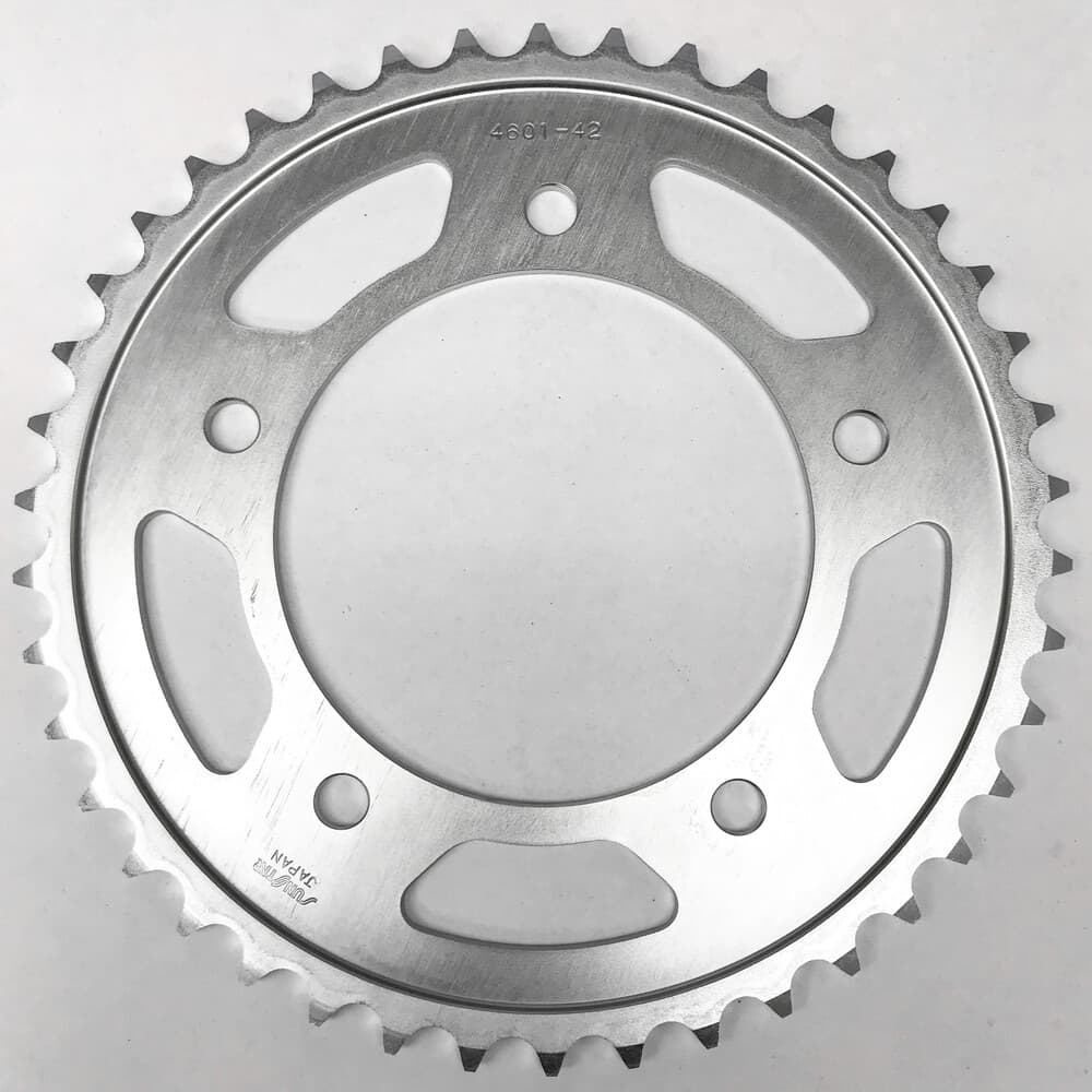 REAR SPROCKET STEEL 42T-525 YAM