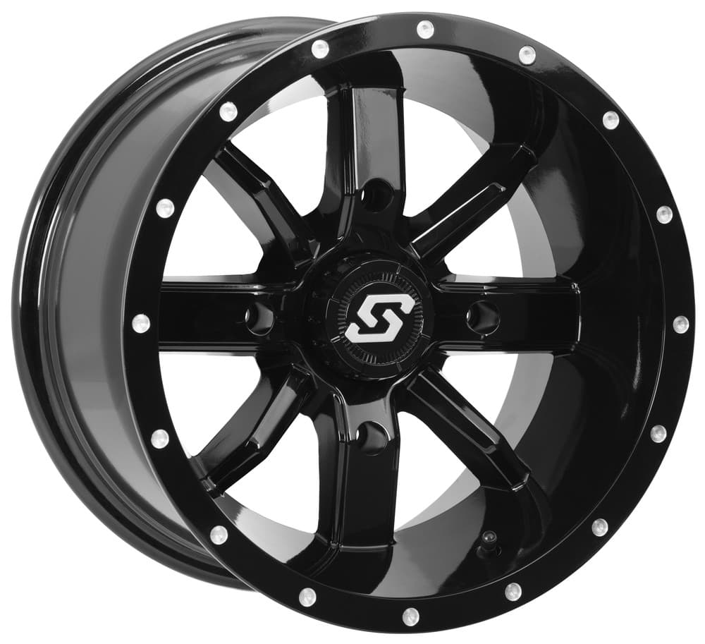 SEDONA Hollow Point ATV/UTV Wheel — 14 in. x 8 in. / 4/110