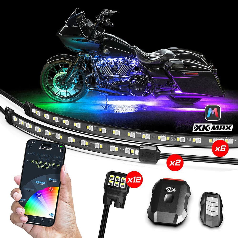 XK GLOW XKMAX LED Underglow Kit — 20 pieces