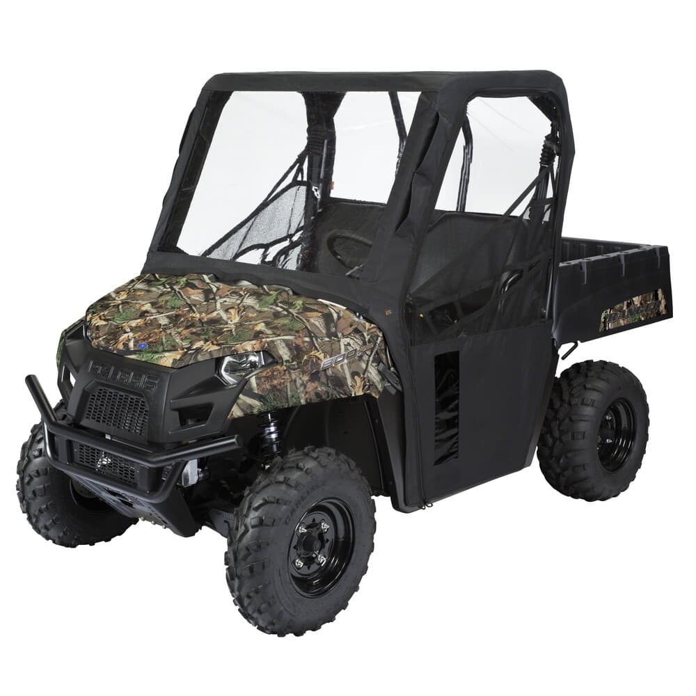 CLASSIC ACCESSORIES UTV Cab Enclosure — 18-124-010401-00