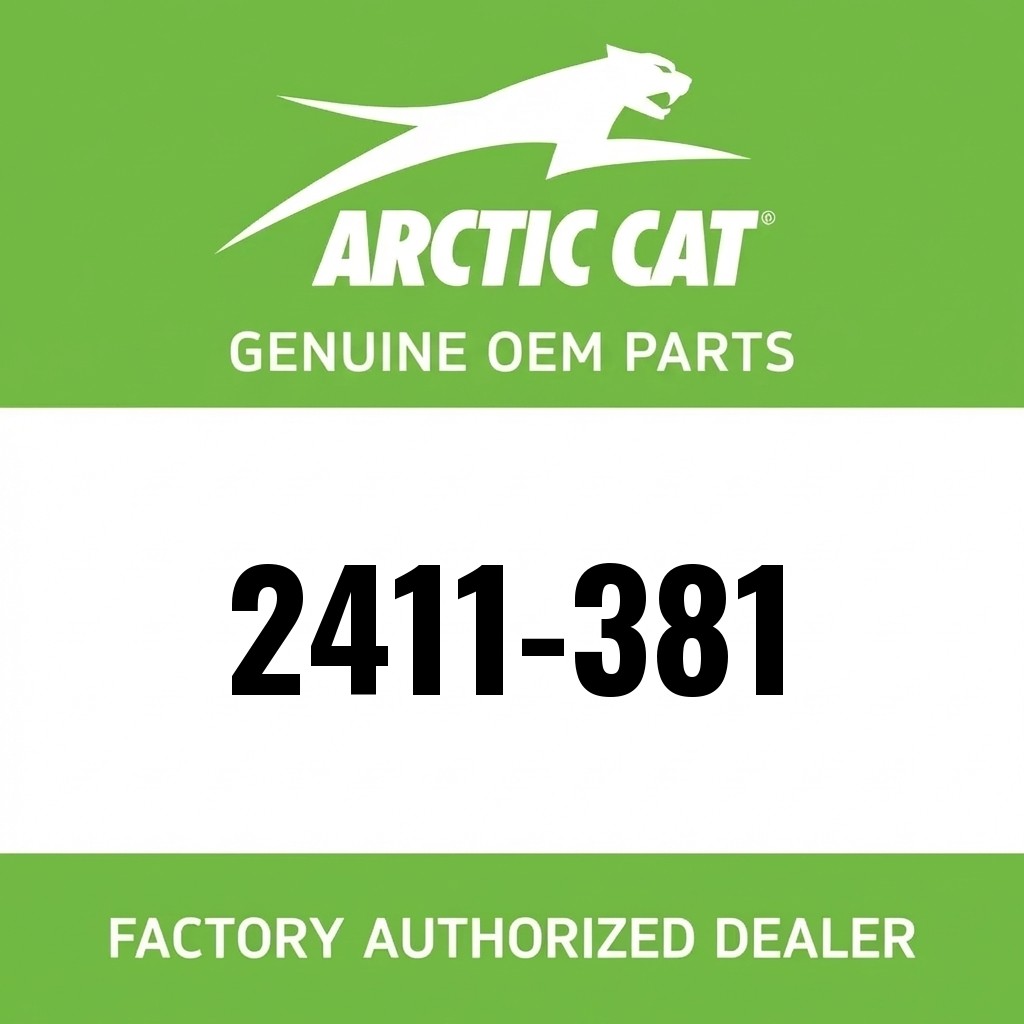 DECAL,SIDE-ARCTIC CAT-LH (R.MET.ORG) image 1