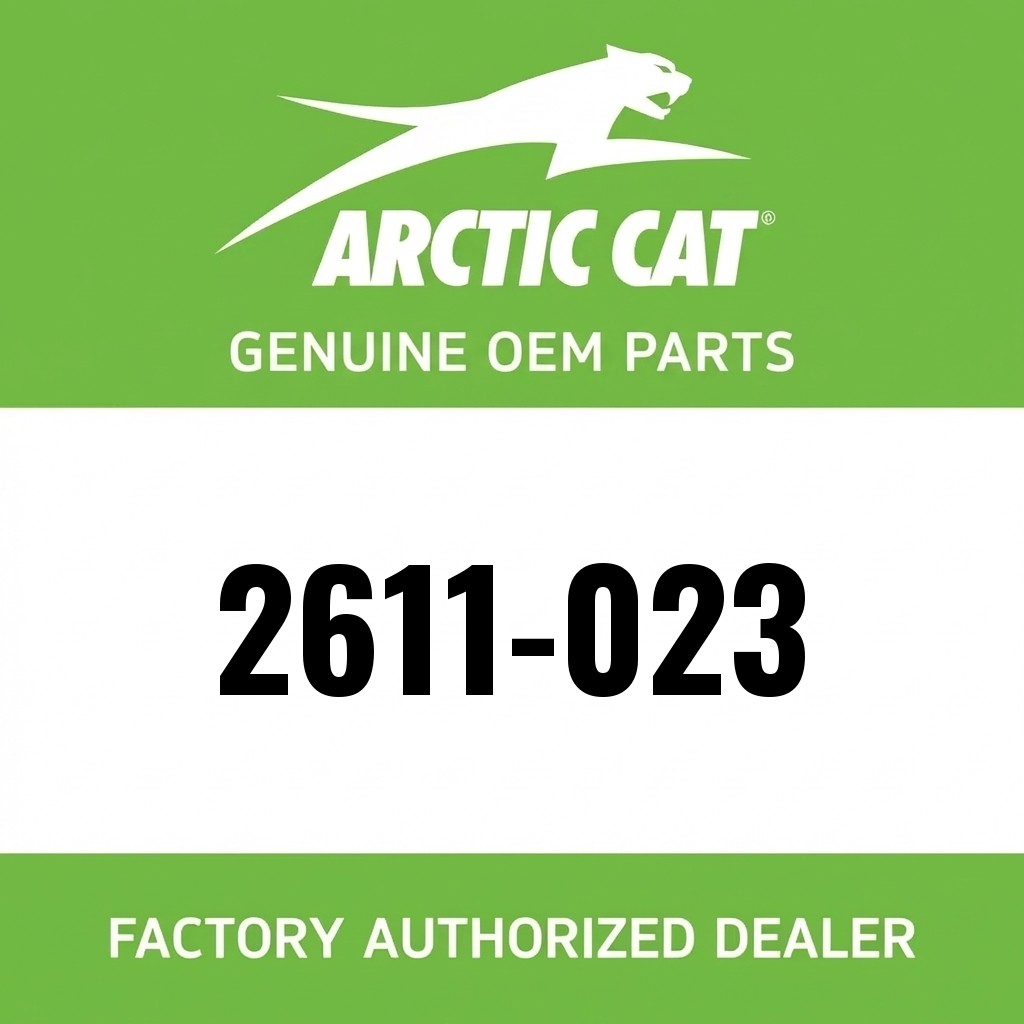 Decal, "Arctic Cat" image 1