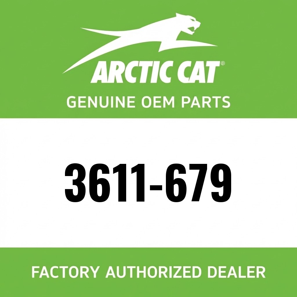 Decal, Hood - “Arctic Cat” image 1