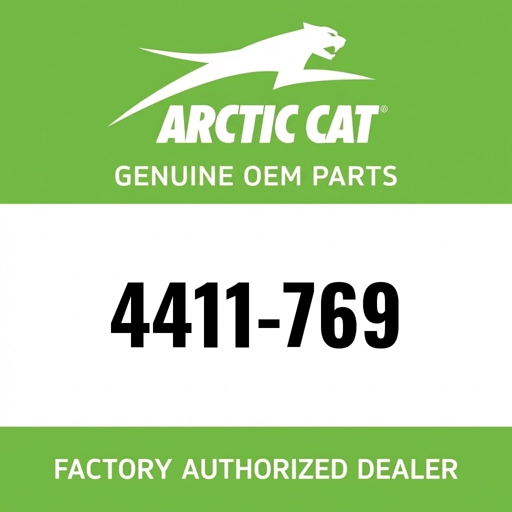 Decal, "Arctic Cat" image 1