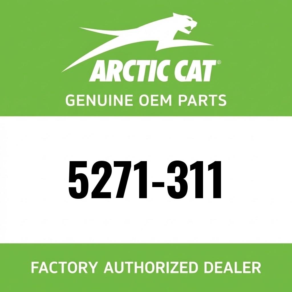 Arctic Cat Men's Champion Bibs - Black-S image 1