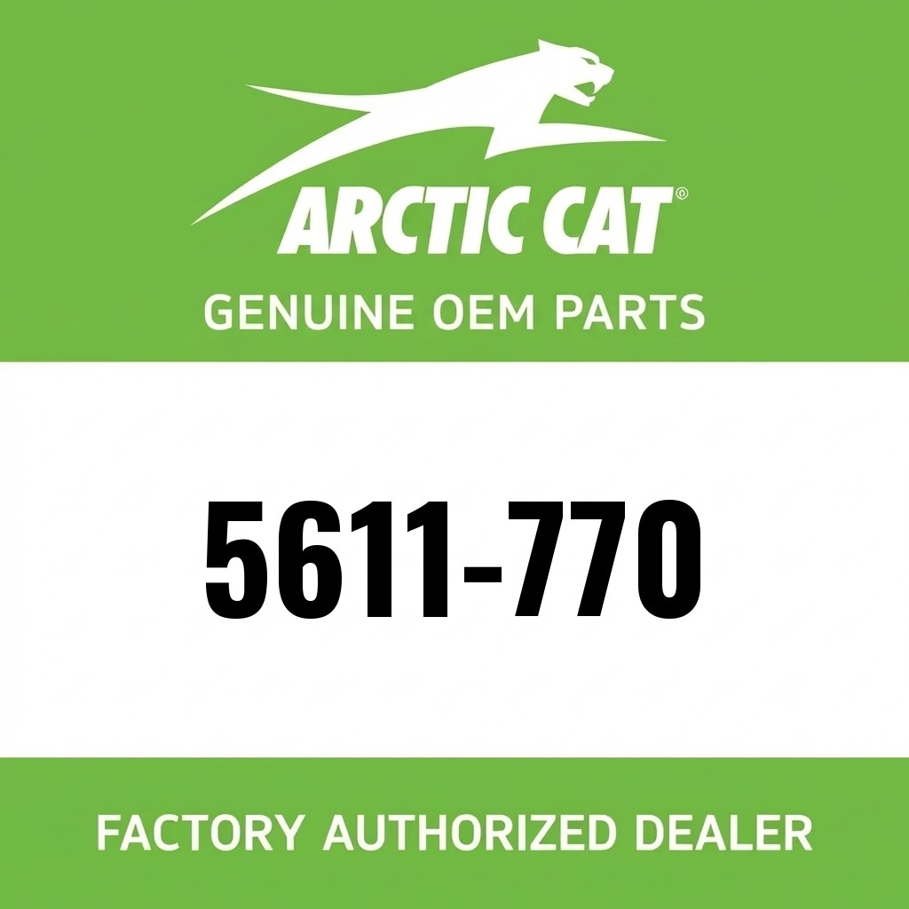 Decal, “Arctic Cat” - Tunnel - Right image 1