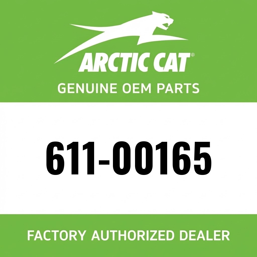 Decal, Hood - "Arctic Cat" - Sorbet - Left image 1