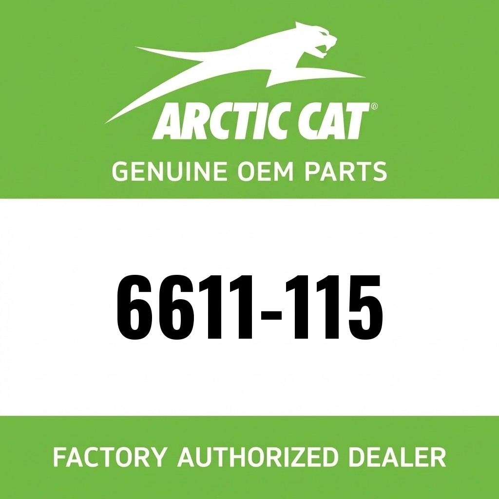 Decal, “Arctic Cat” - Hood image 1