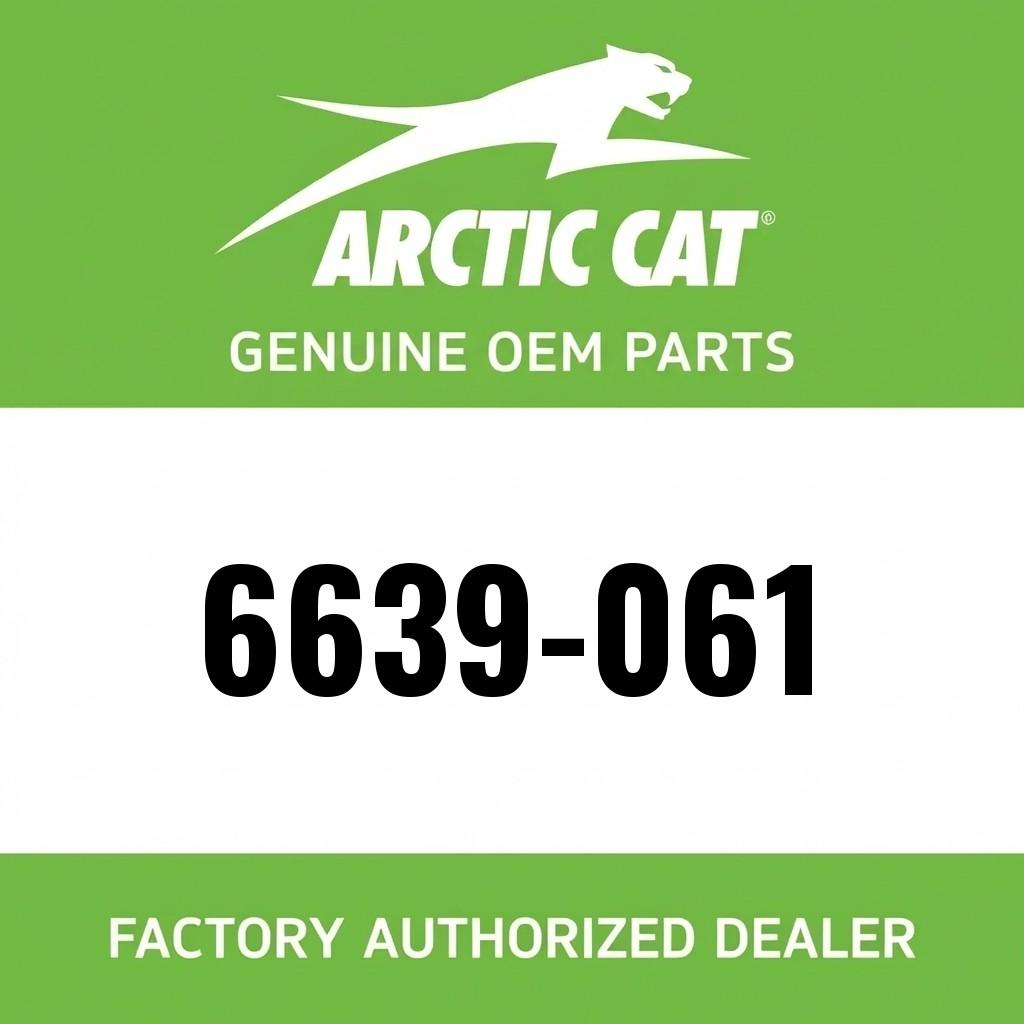 Arctic Cat 8-Pocket Rear Bumper Hitch Kit - 2012 F image 1