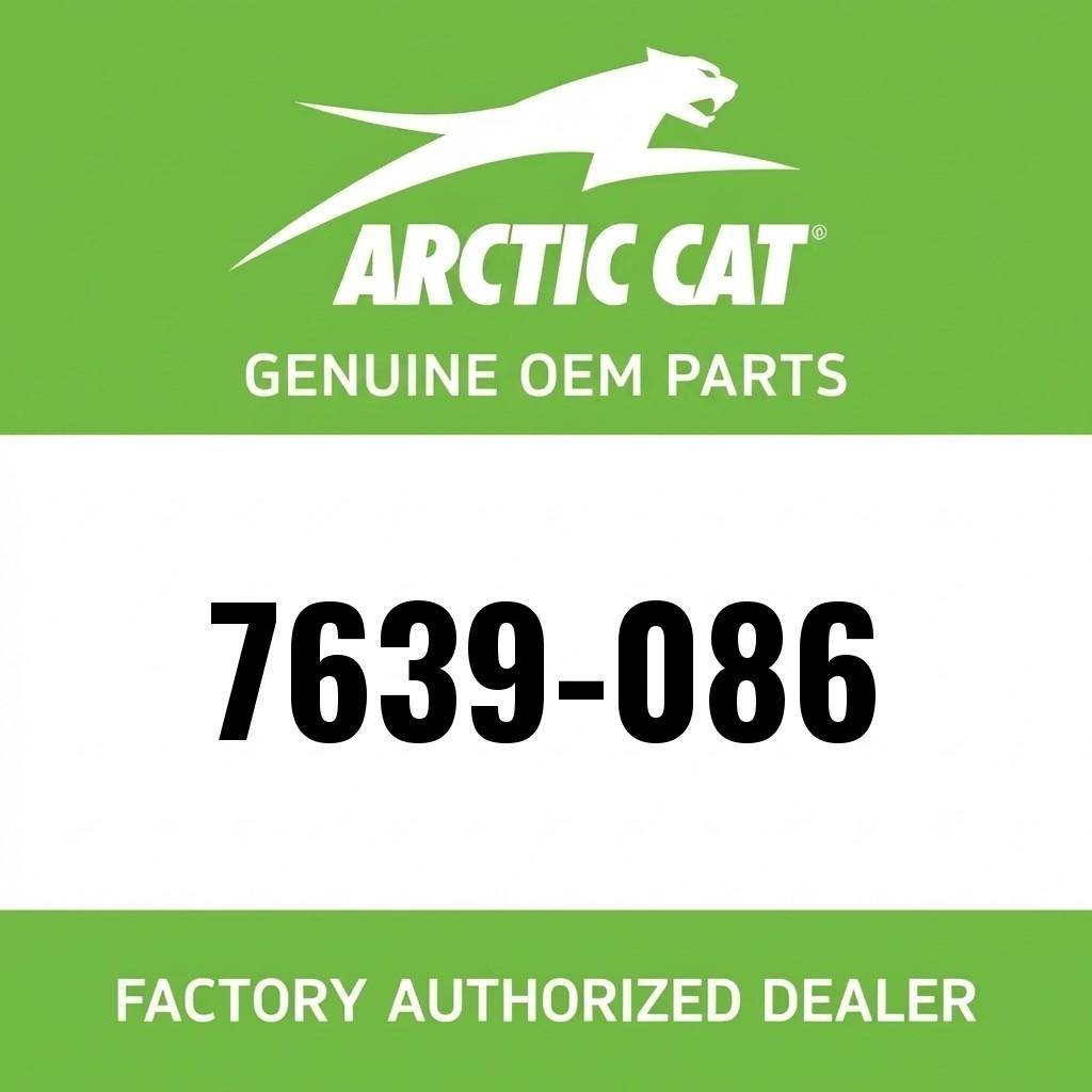 Arctic Cat Rear Skid Plate - Team Arctic Green - 2013-2017 ZR F XF M image 1