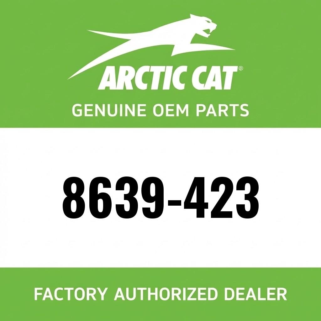Arctic Cat Rear Skid Plate - 2018-2026 NOR PTA Riot XF ZR image 1