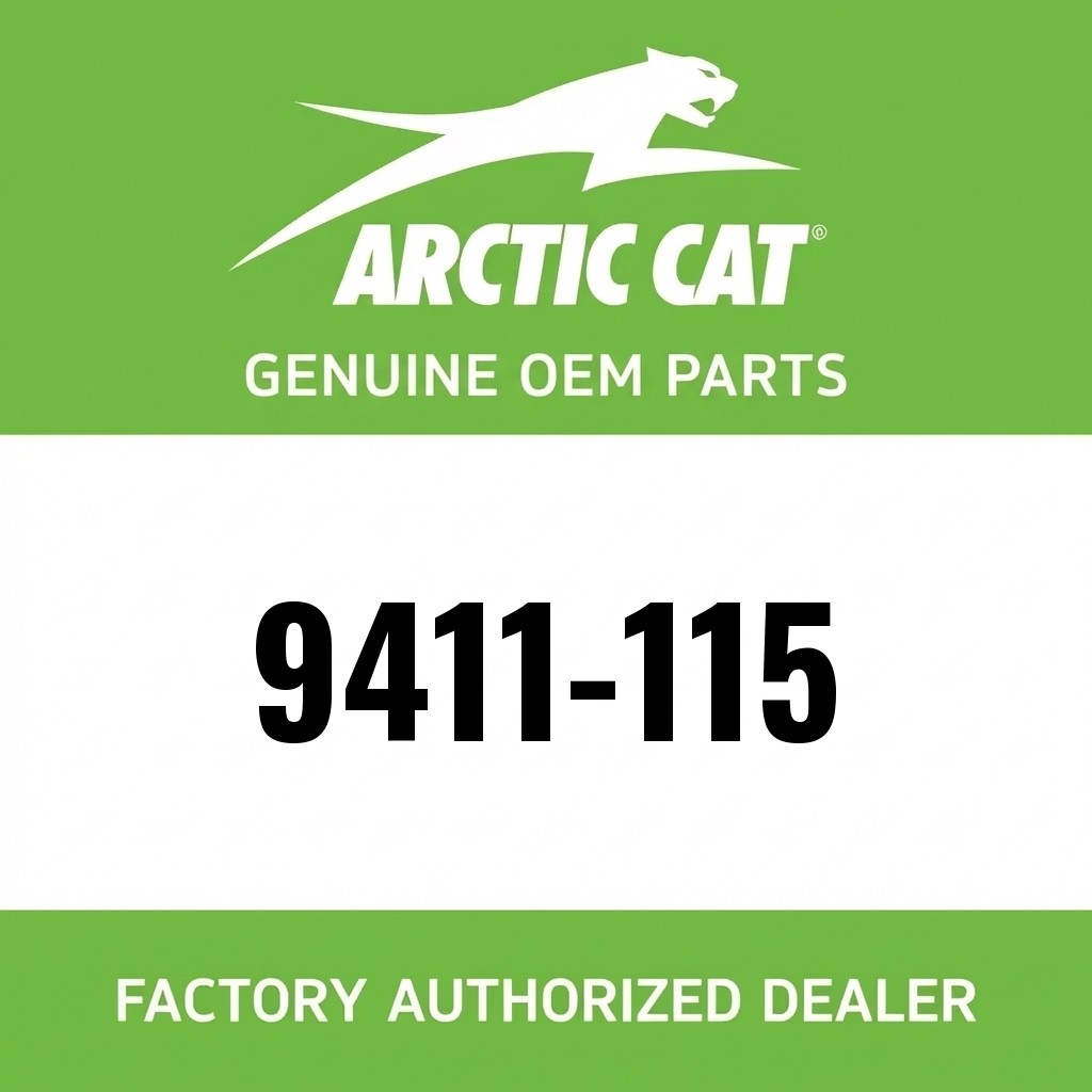Decal, Fender - Rear - Center - Built Right Here image 1