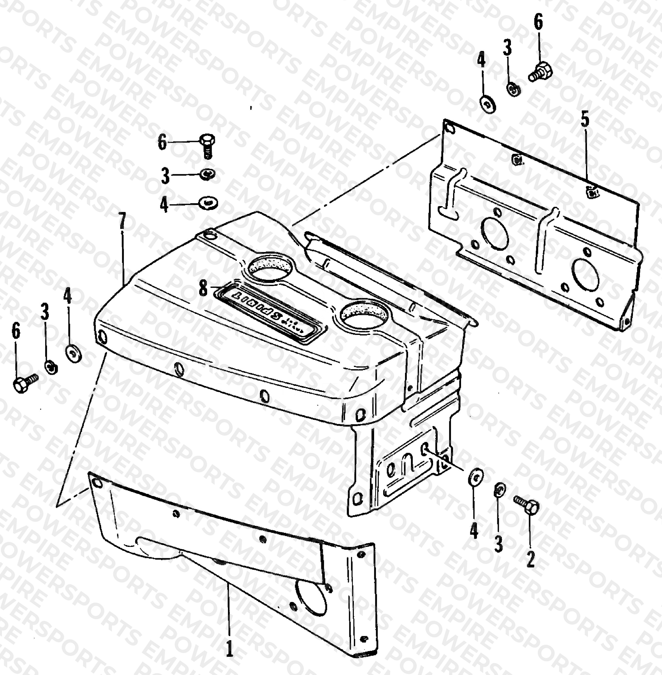 CYLINDER COWLING