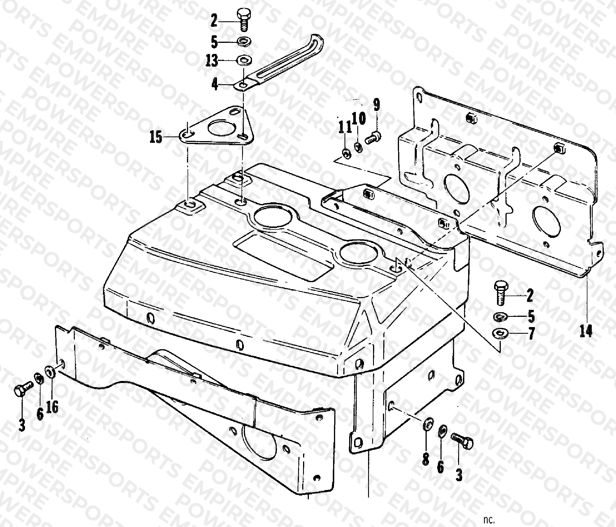 CYLINDER COWLING