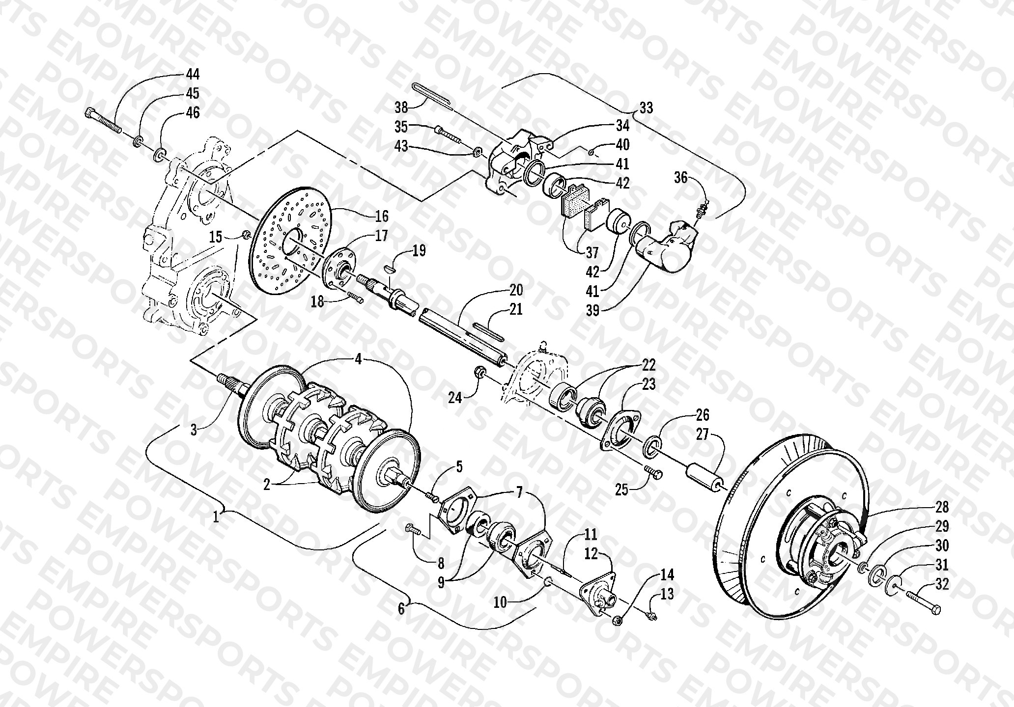 Assembly schematic