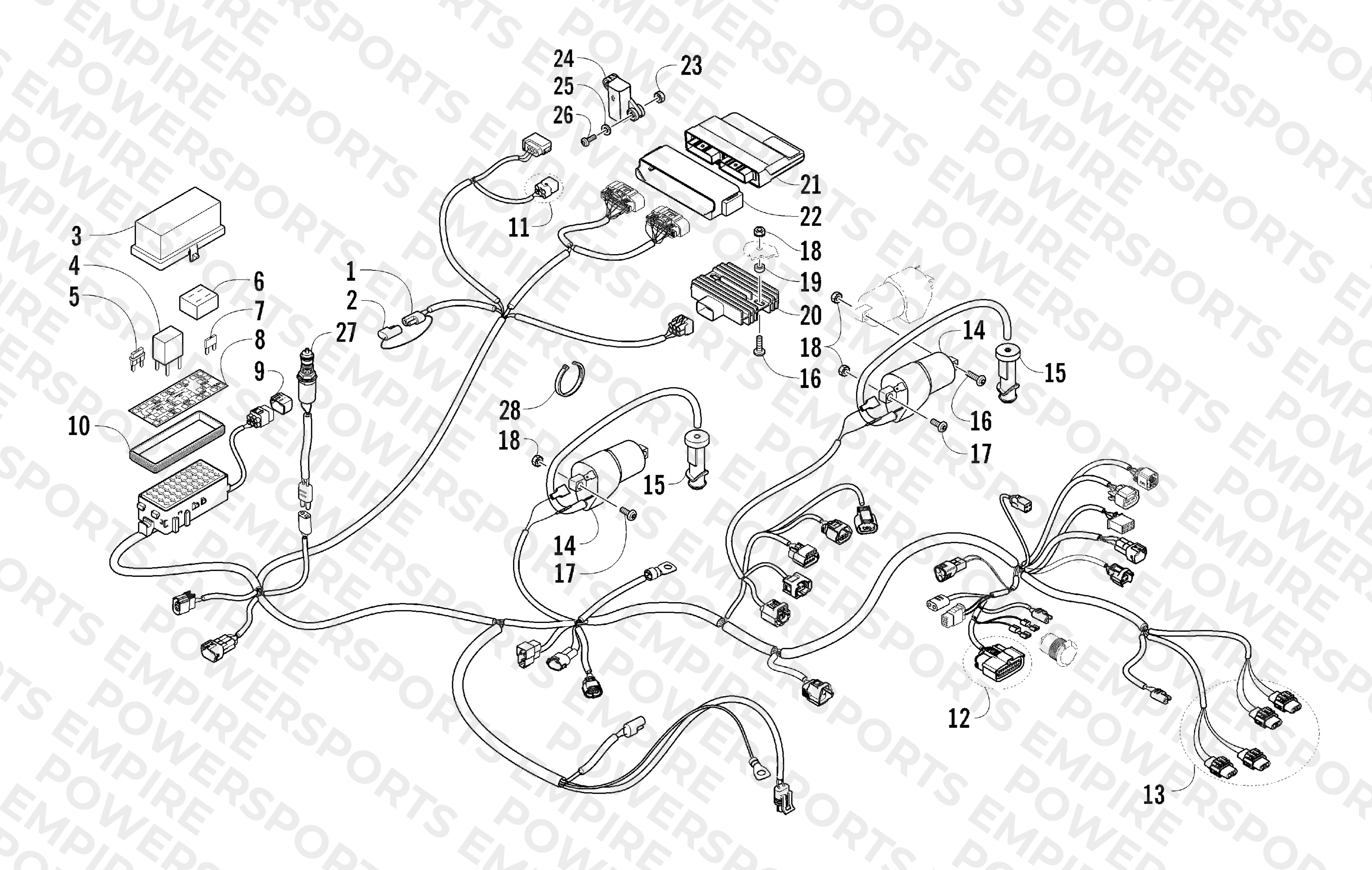 WIRING HARNESS ASSEMBLY