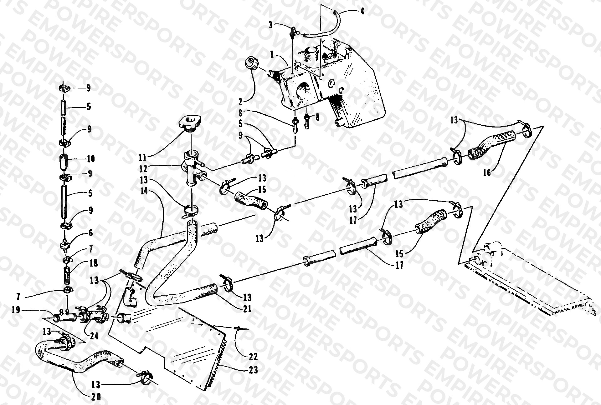 COOLING ASSEMBLY
