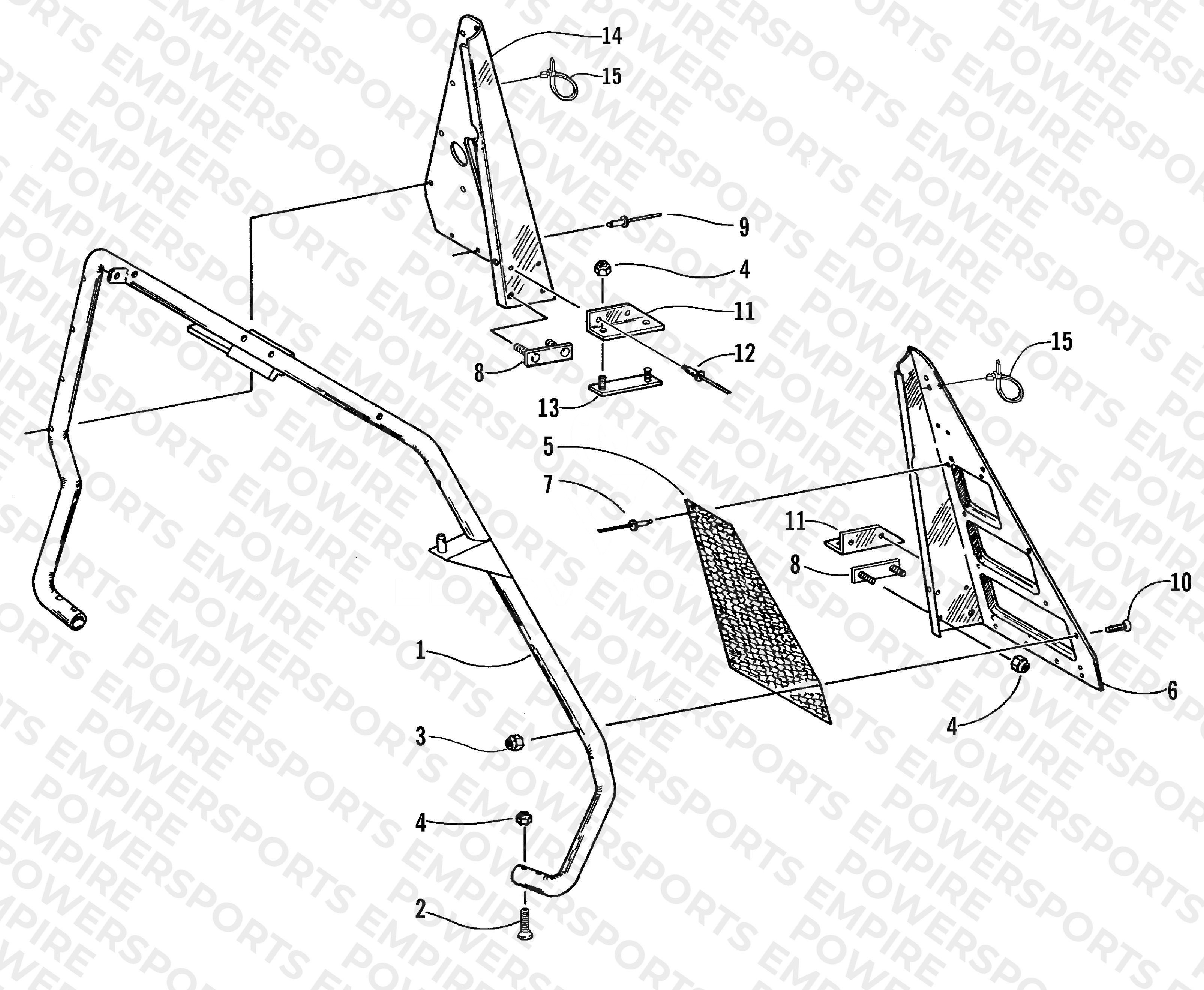 STEERING SUPPORT ASSEMBLY