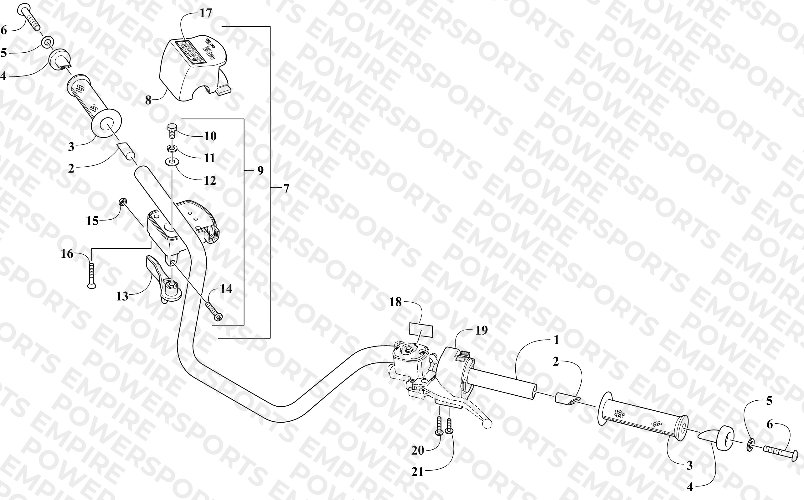 HANDLEBAR ASSEMBLY