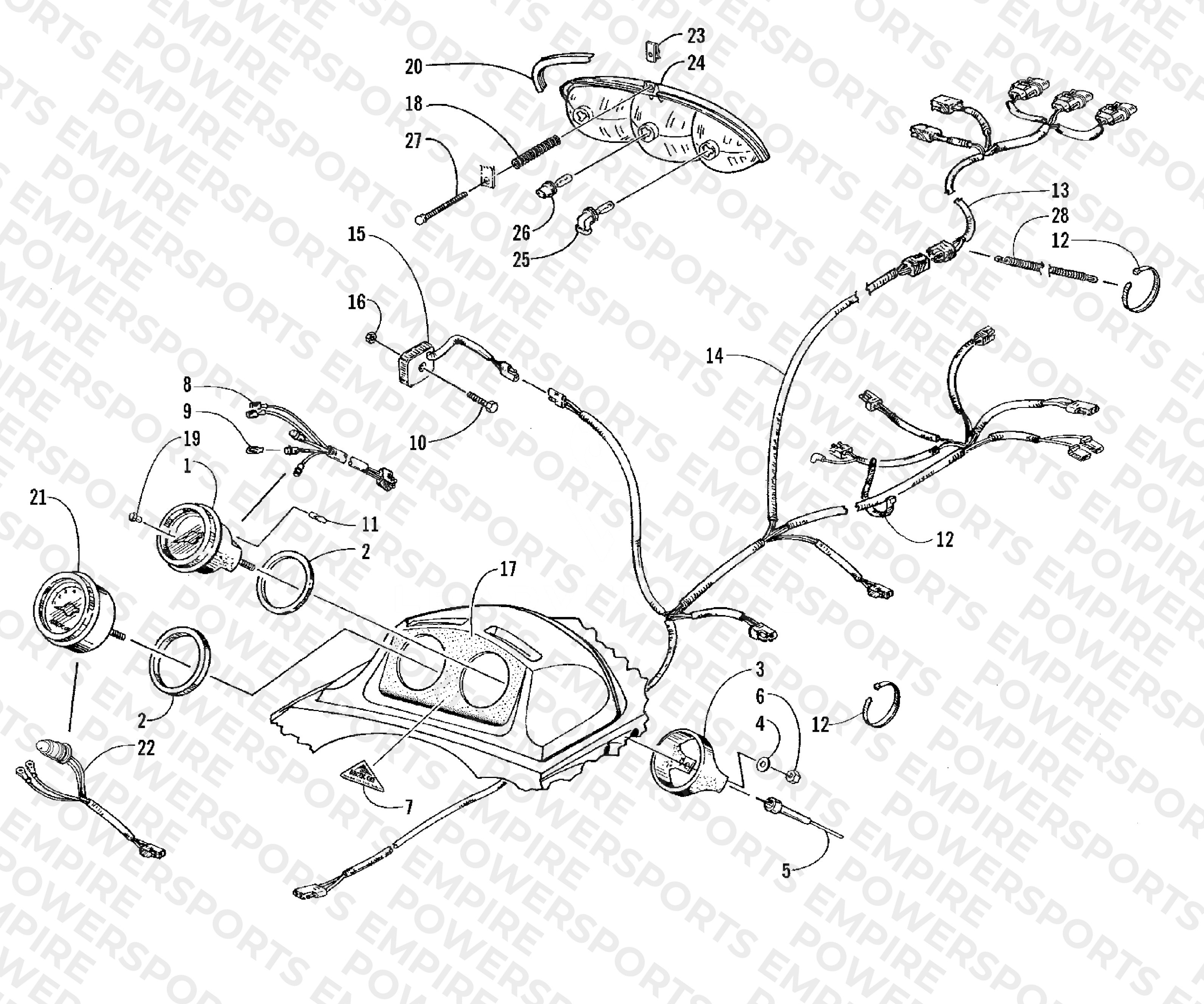 INSTRUMENTS AND WIRING ASSEMBLIES