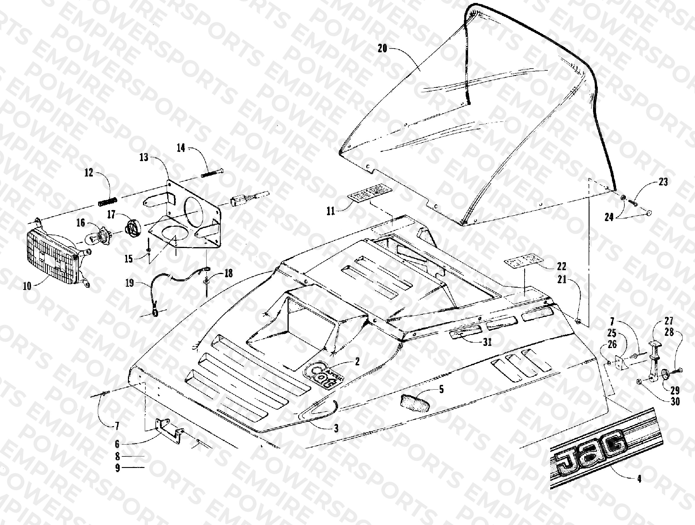 Assembly schematic