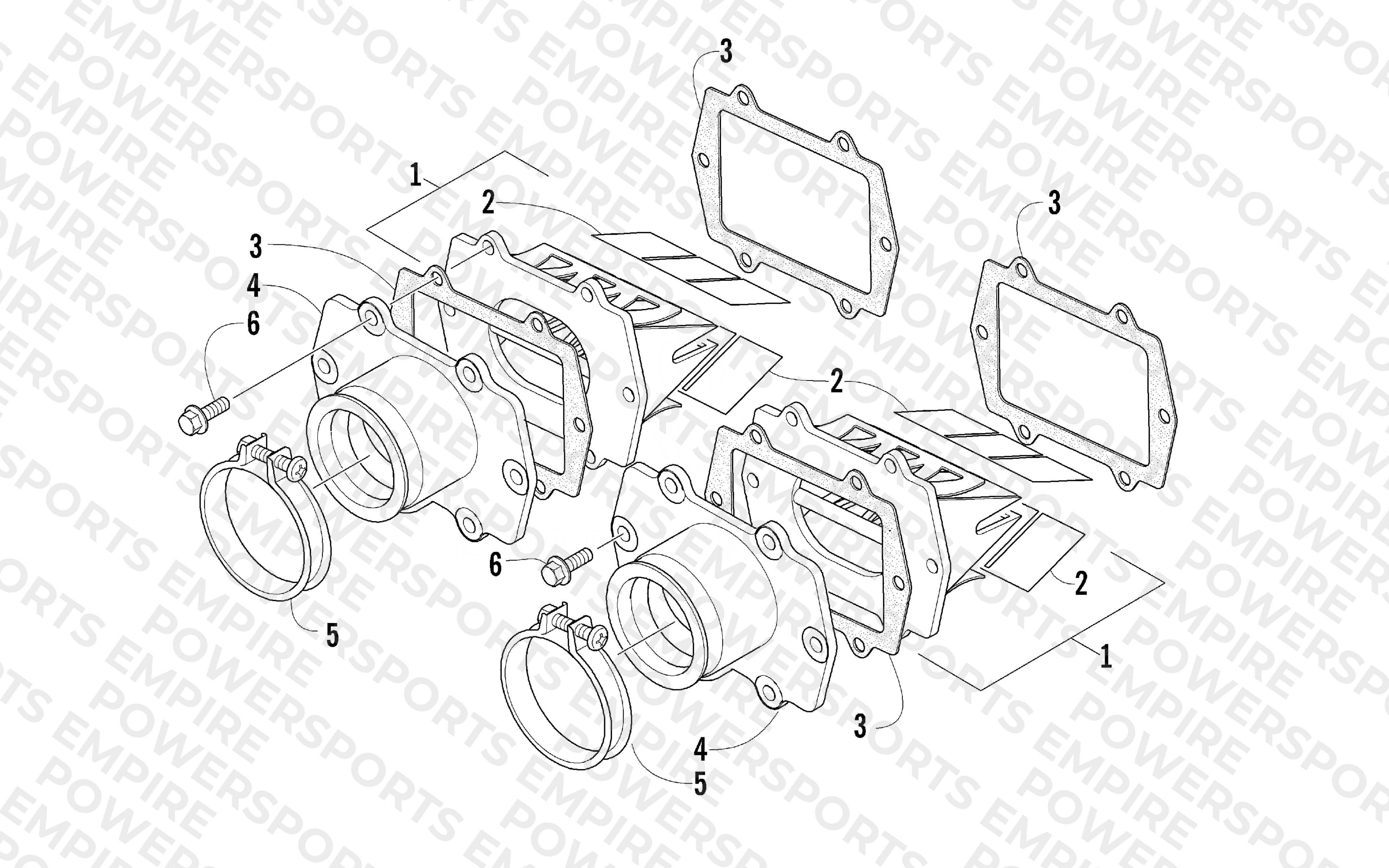 REED VALVE ASSEMBLY