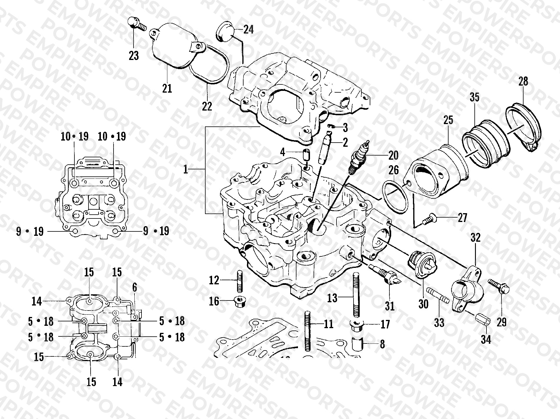 CYLINDER HEAD ASSEMBLY