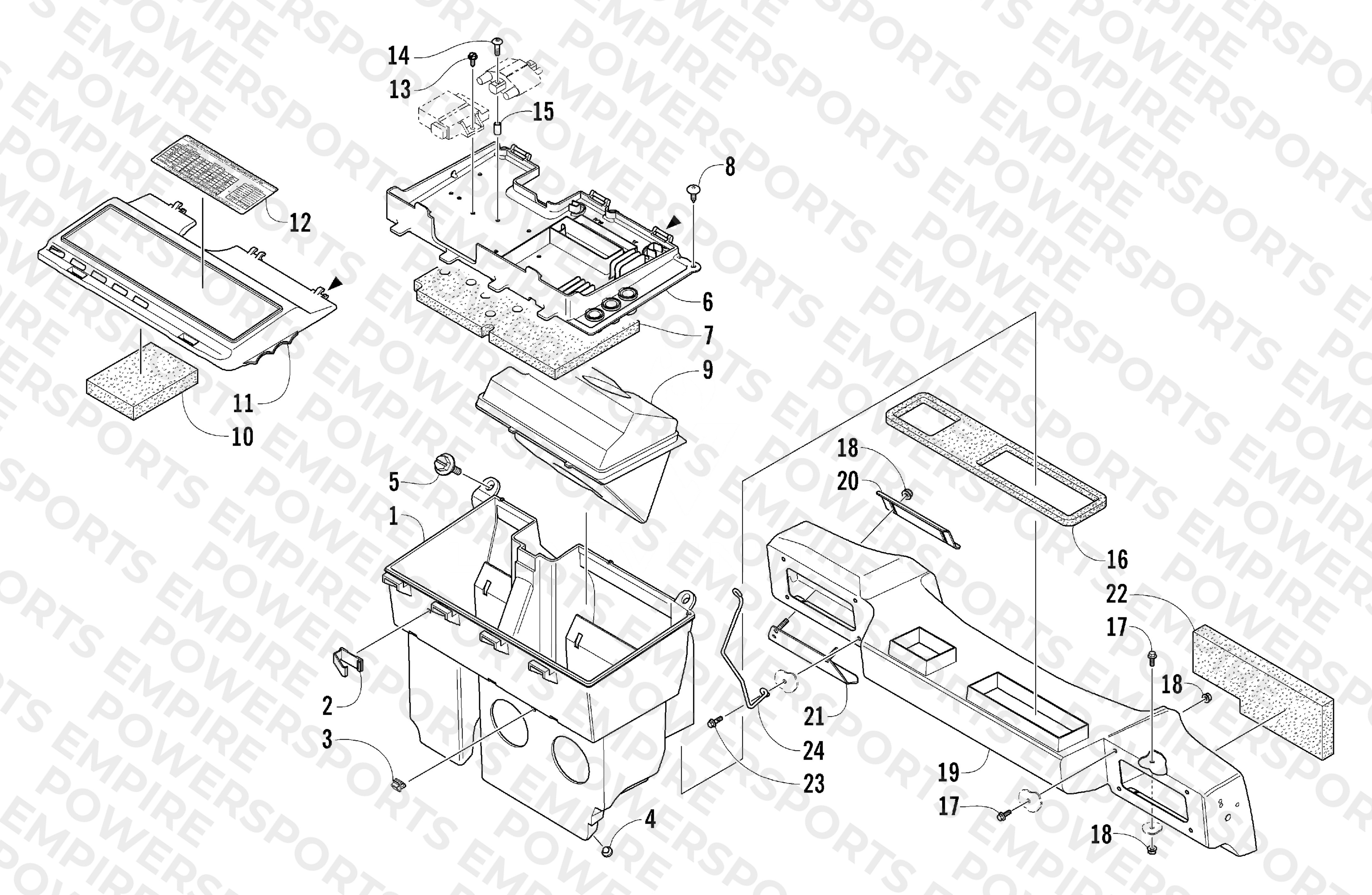 AIR SILENCER ASSEMBLY