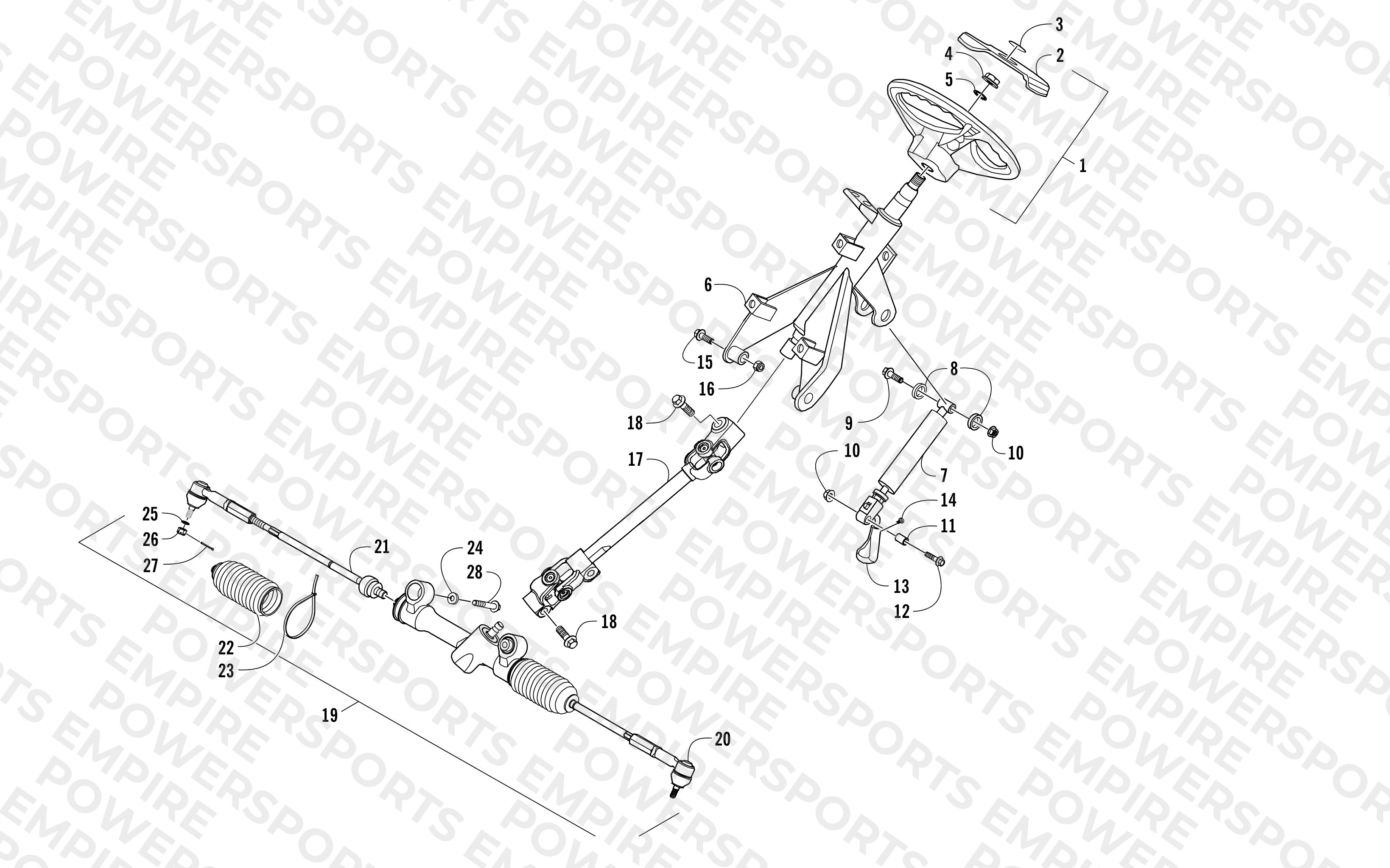 STEERING ASSEMBLY