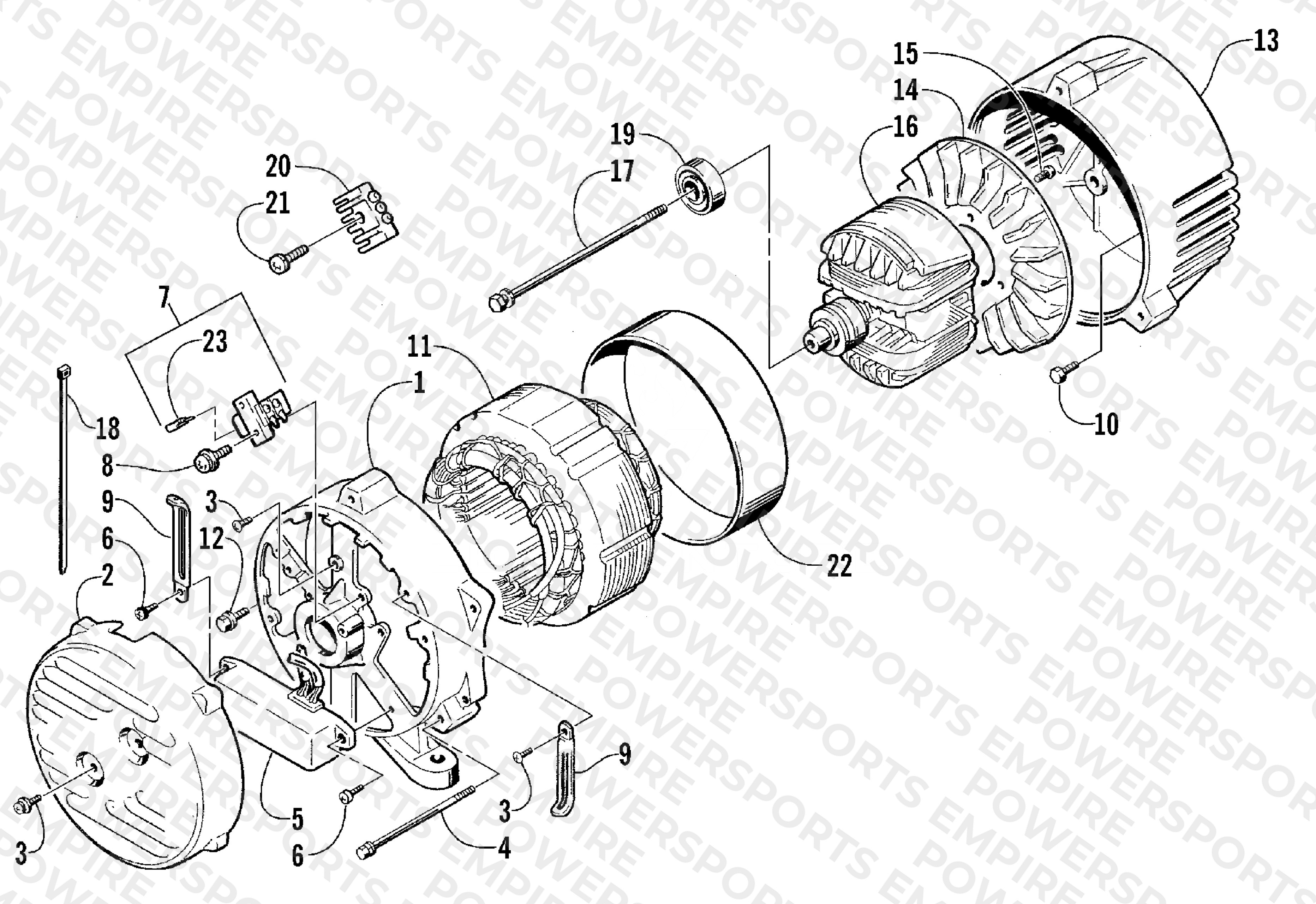 GENERATOR ASSEMBLY