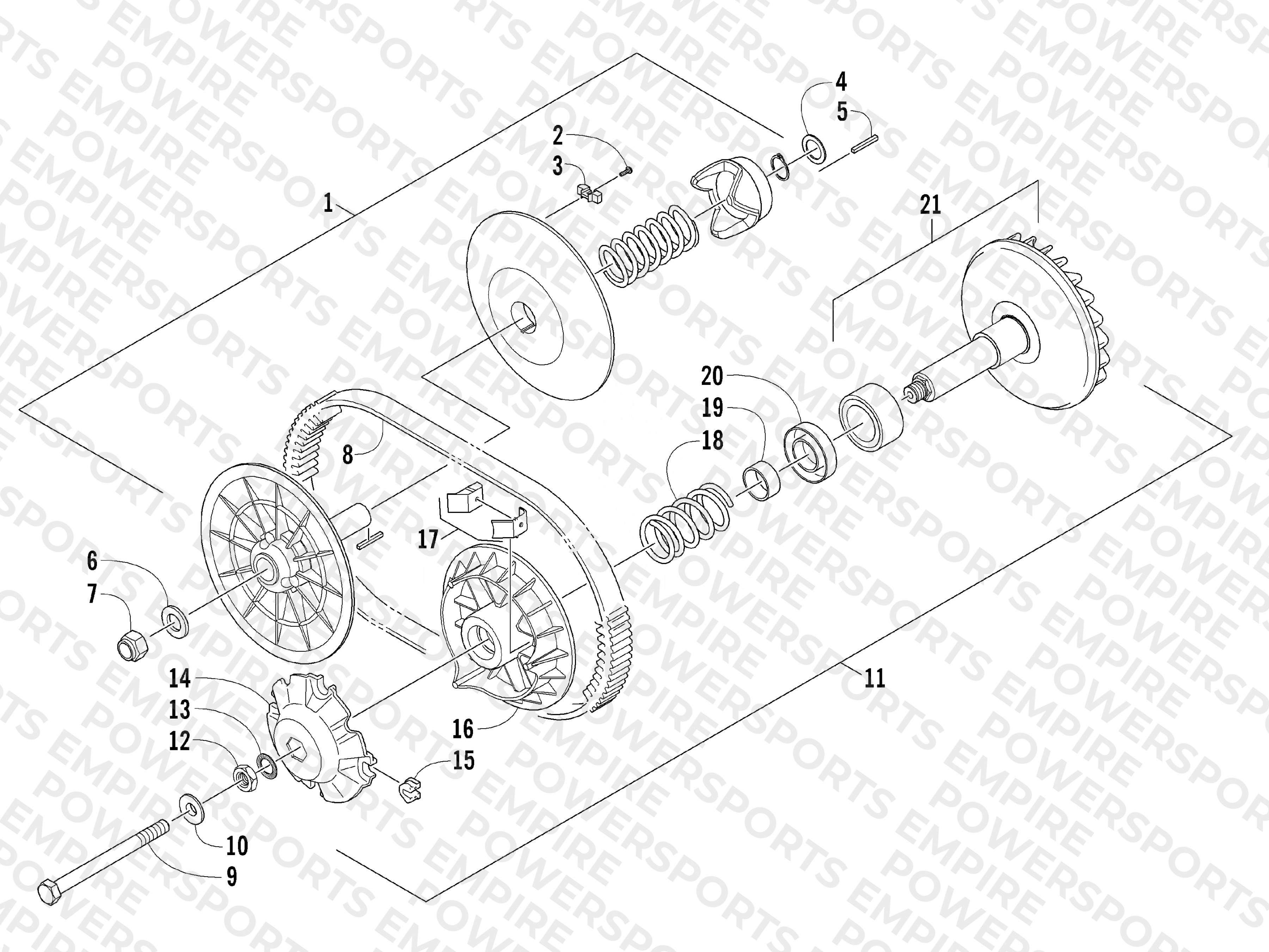 CLUTCH ASSEMBLIES