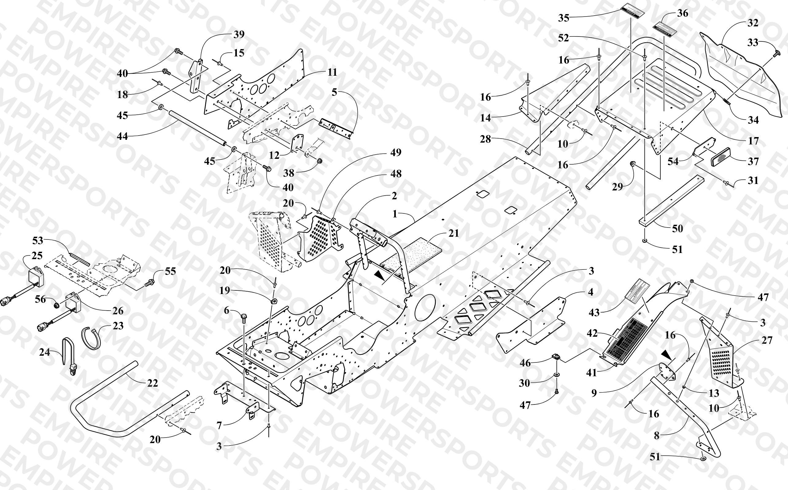 CHASSIS AND BUMPER ASSEMBLIES