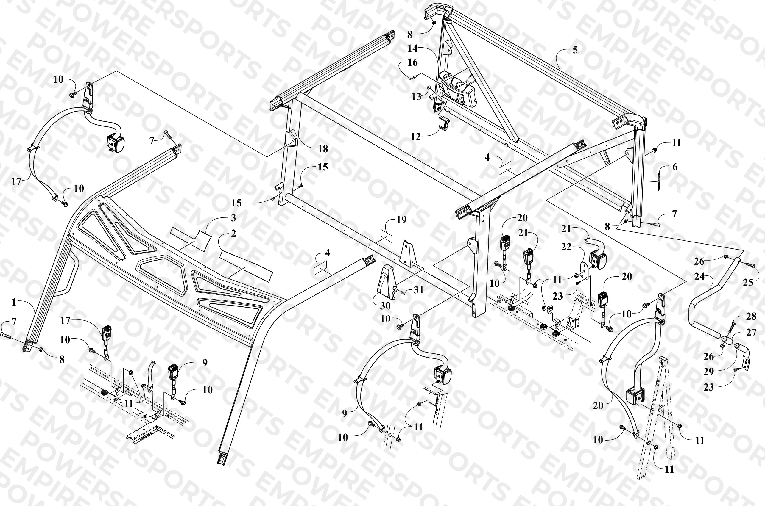 Assembly schematic