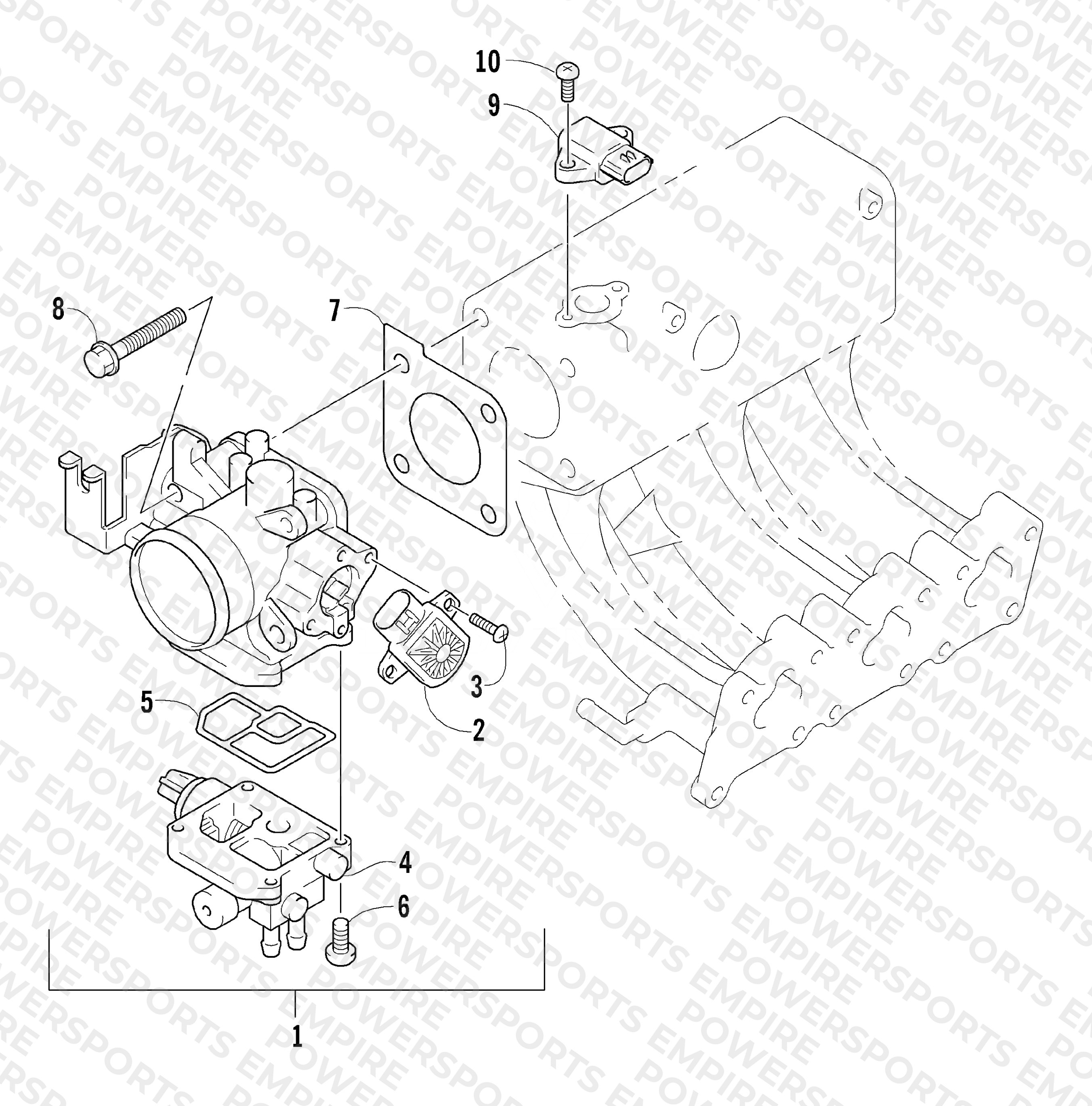 THROTTLE BODY ASSEMBLY