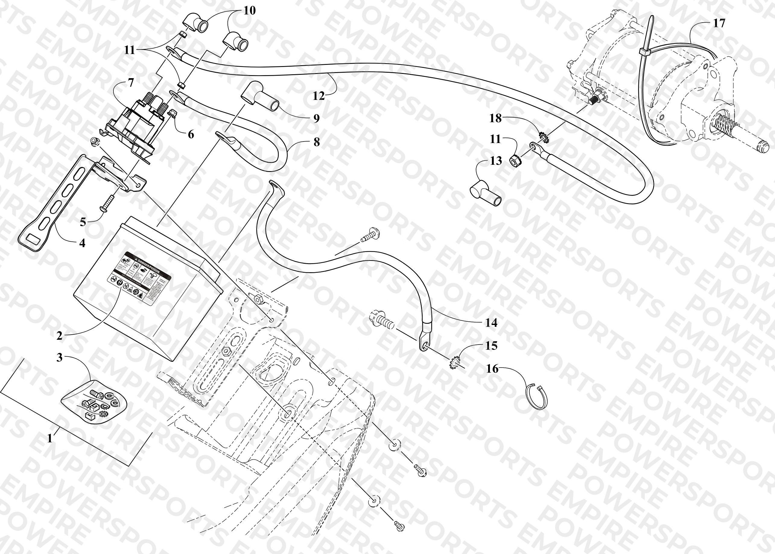 BATTERY ASSEMBLY