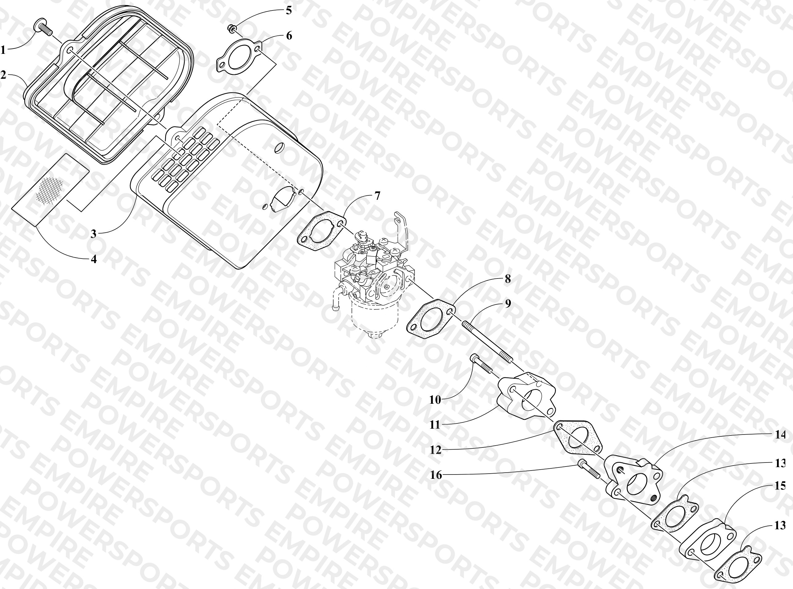 AIR INTAKE ASSEMBLY