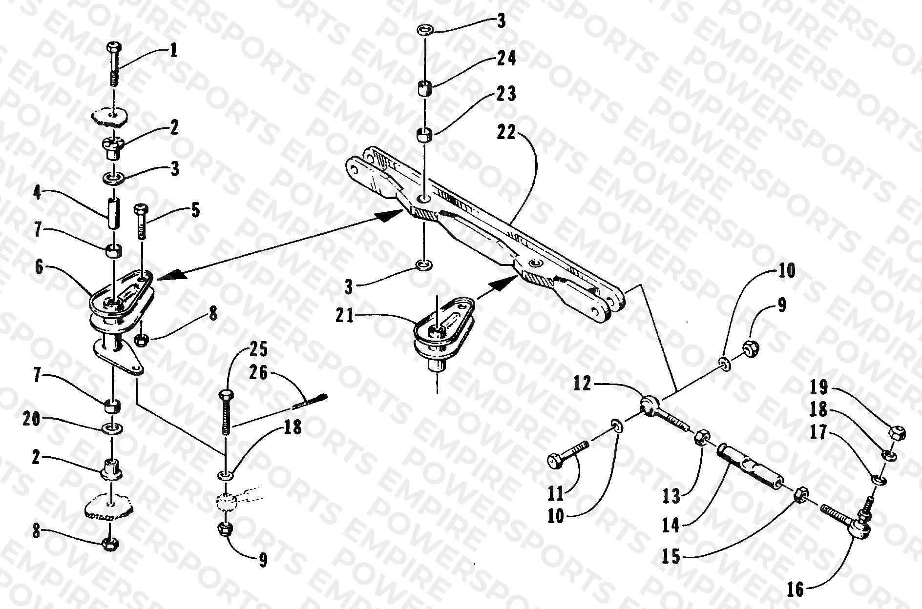TIE ROD ASSEMBLY