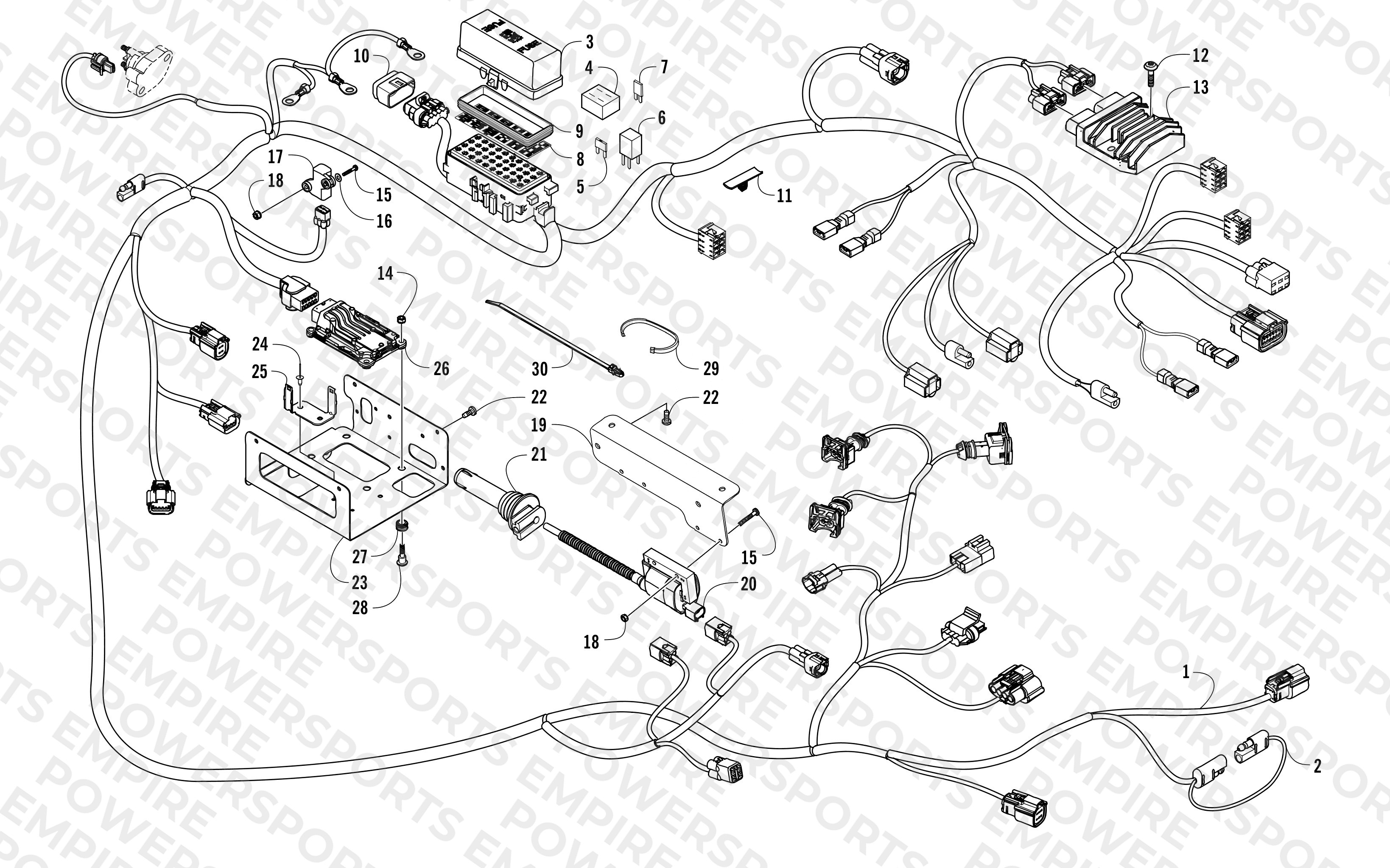 WIRING HARNESS ASSEMBLY
