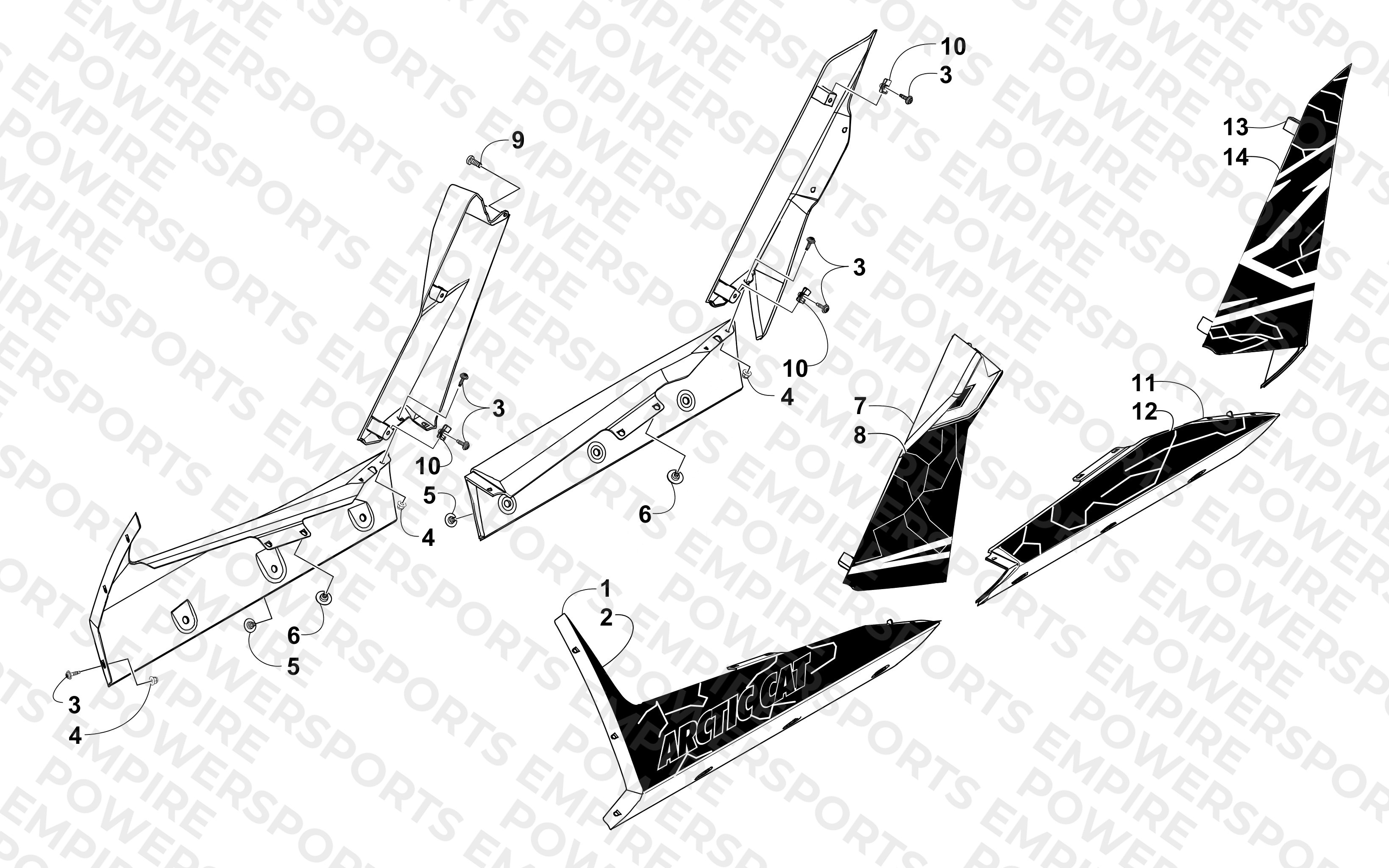Assembly schematic
