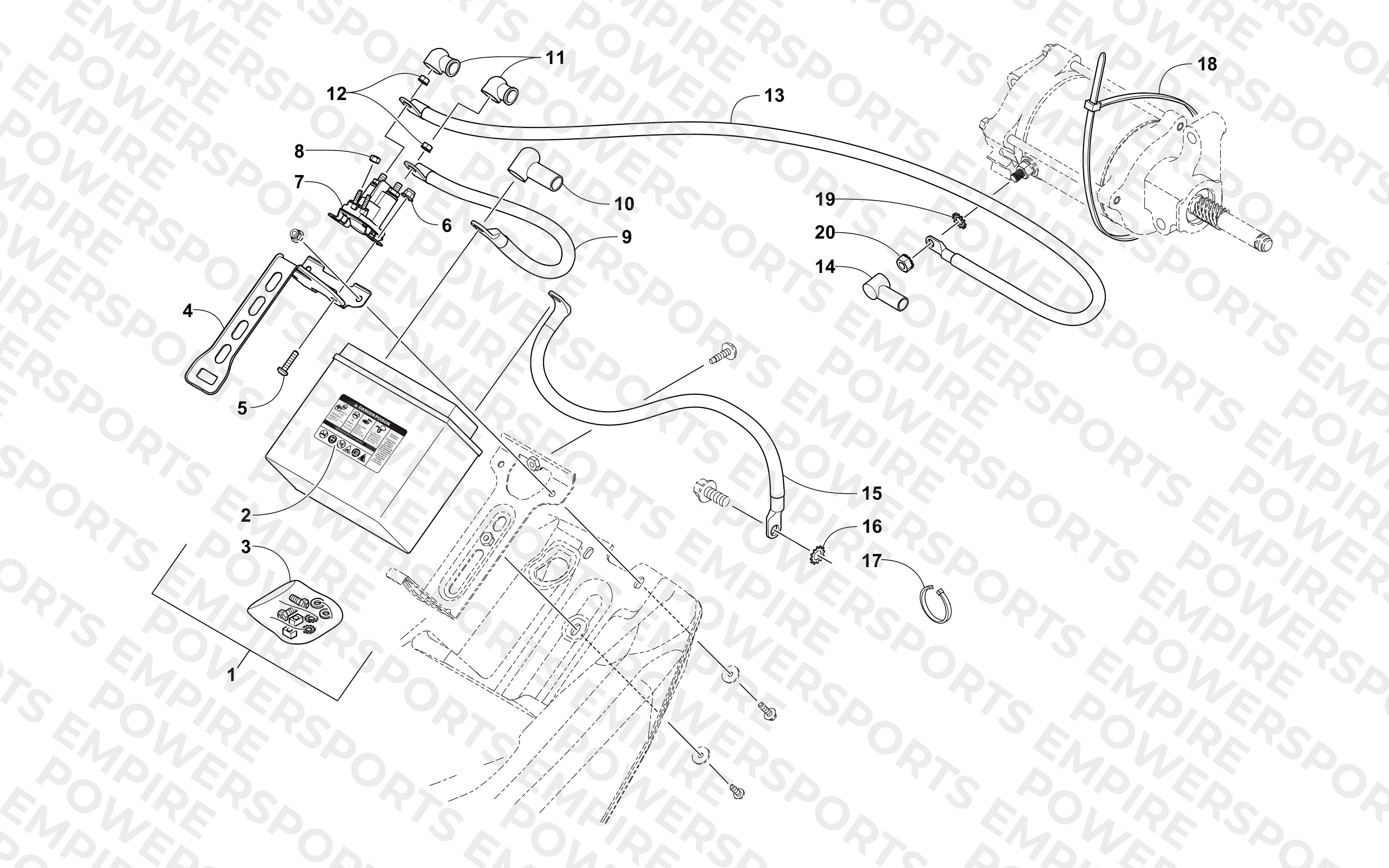 BATTERY ASSEMBLY