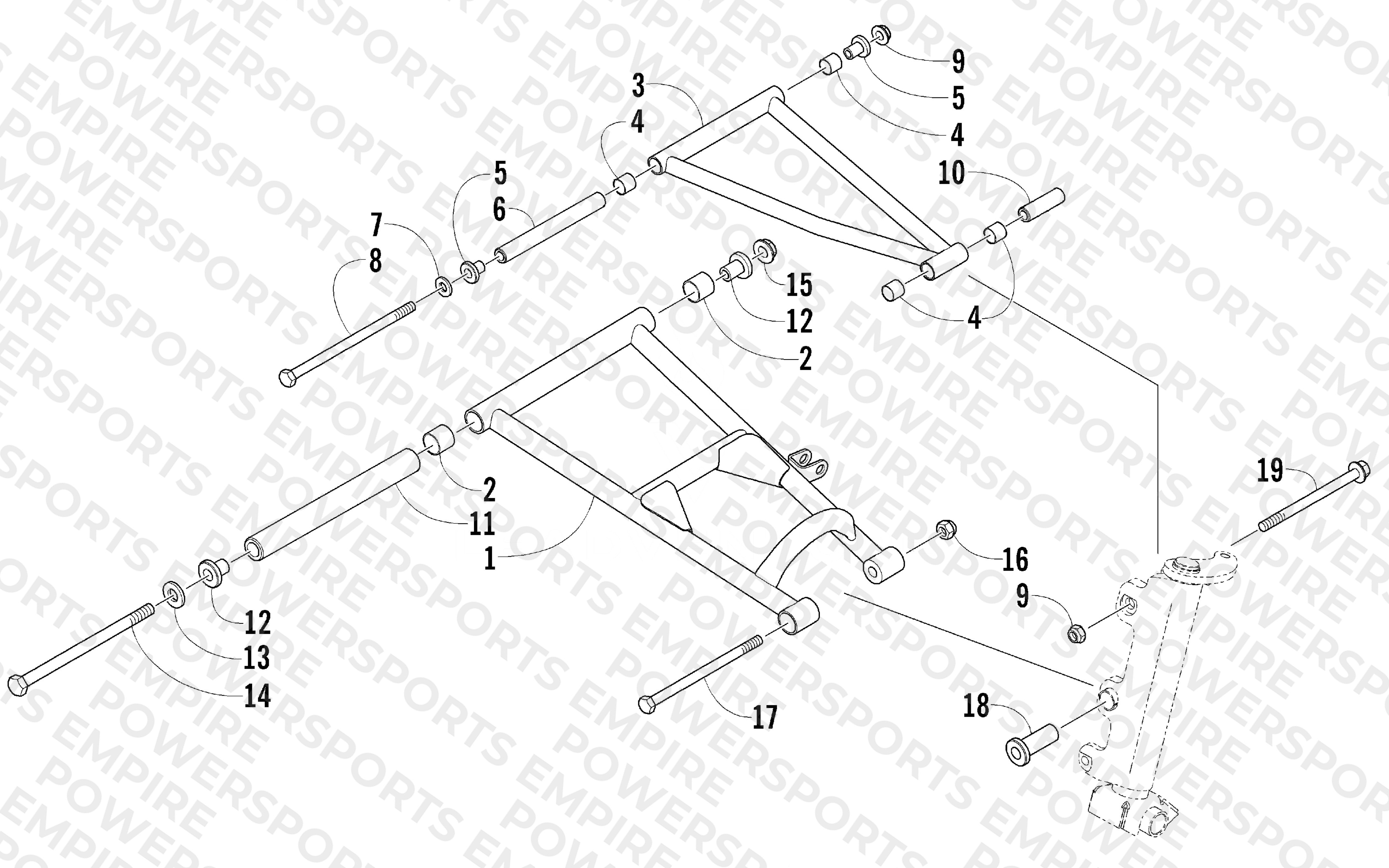 A-ARM ASSEMBLY