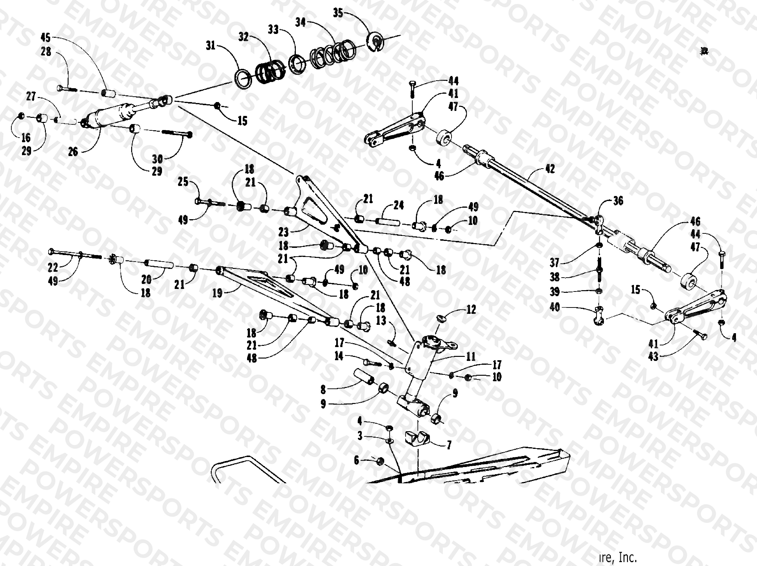 SKI & FRONT SUSPENSION
