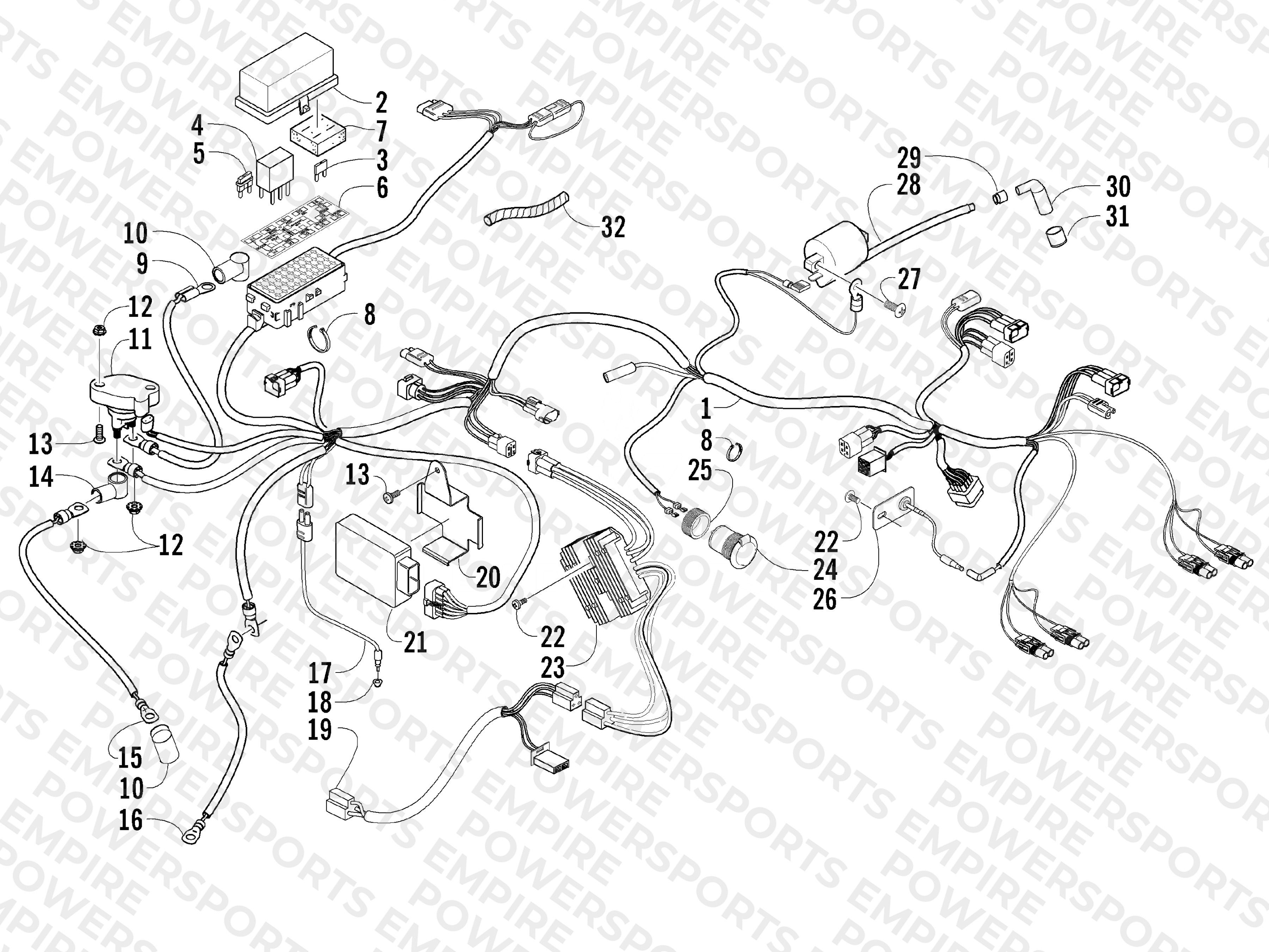 WIRING HARNESS ASSEMBLY