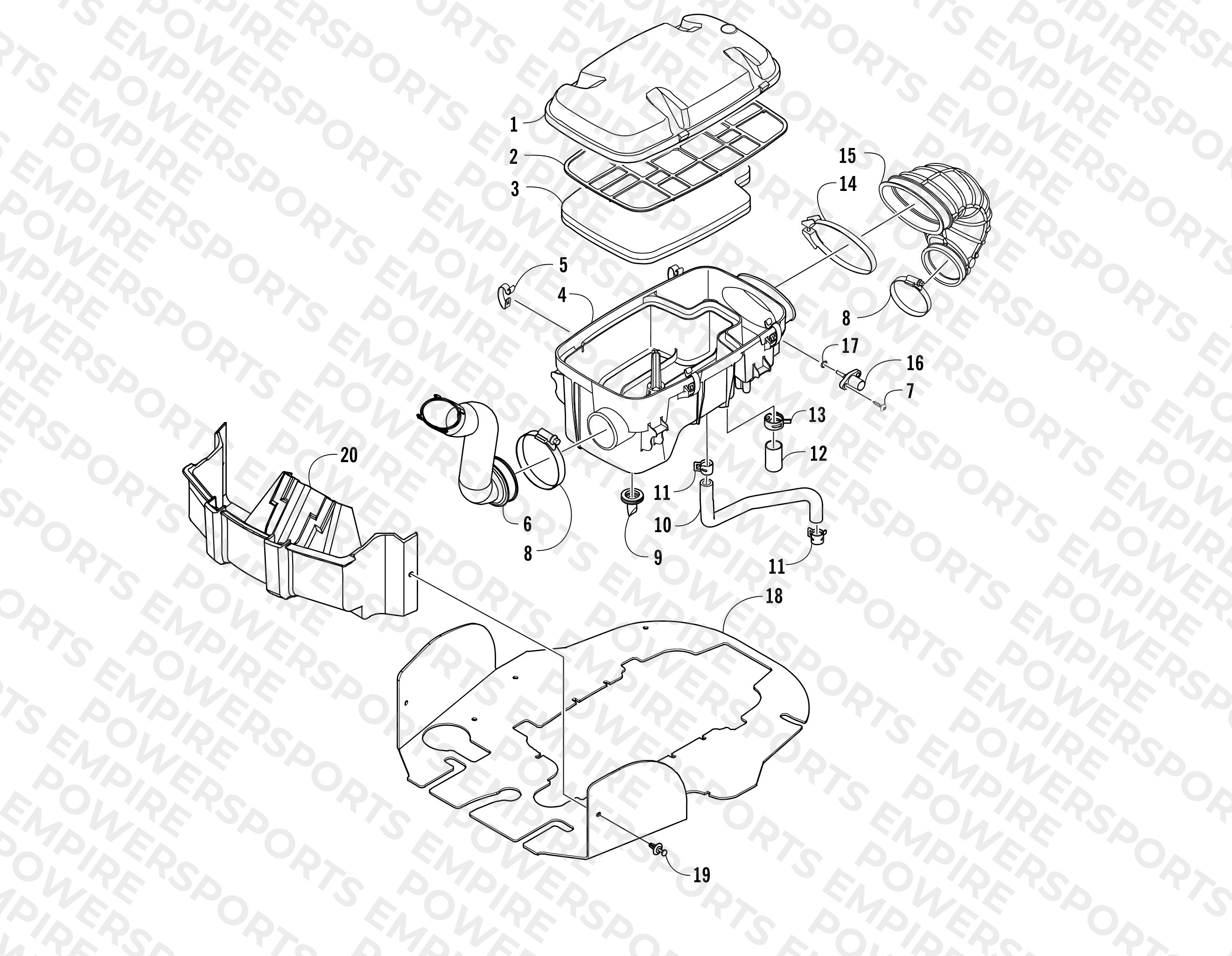 AIR INTAKE ASSEMBLY