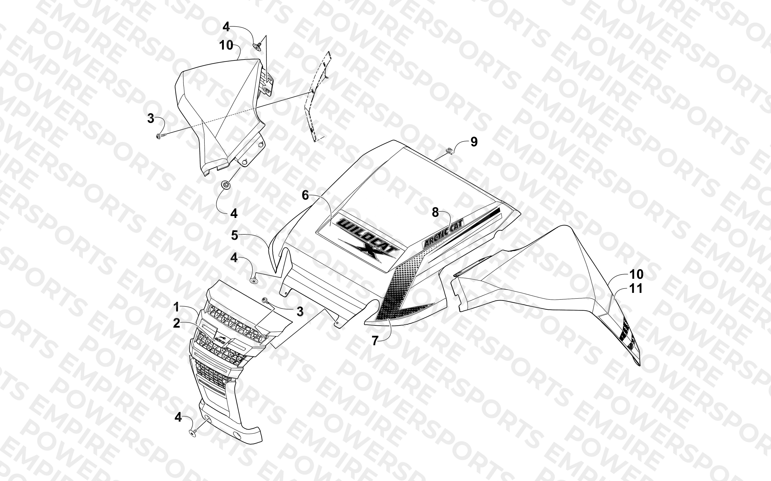 FRONT PANEL ASSEMBLY