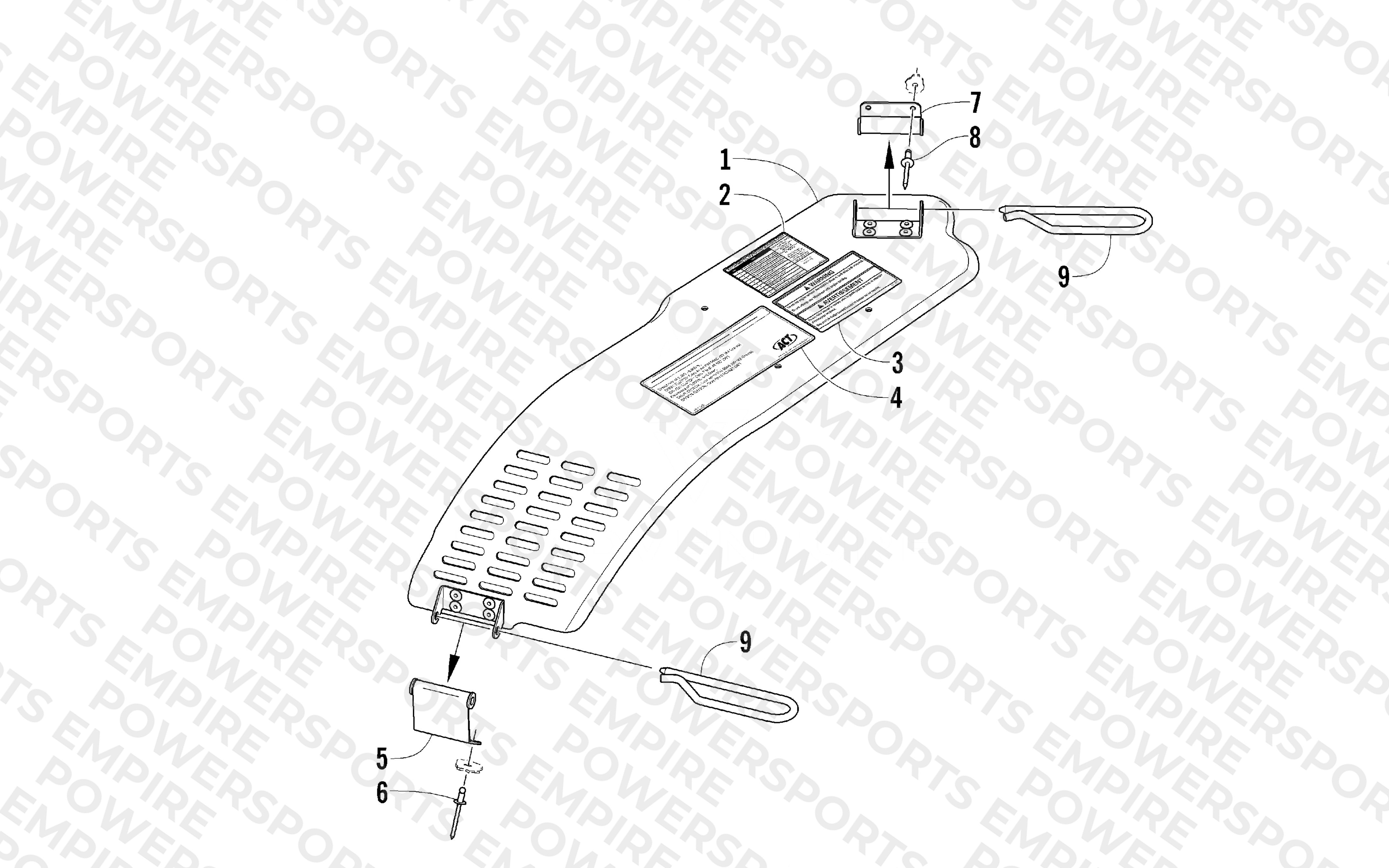 BELT GUARD ASSEMBLY