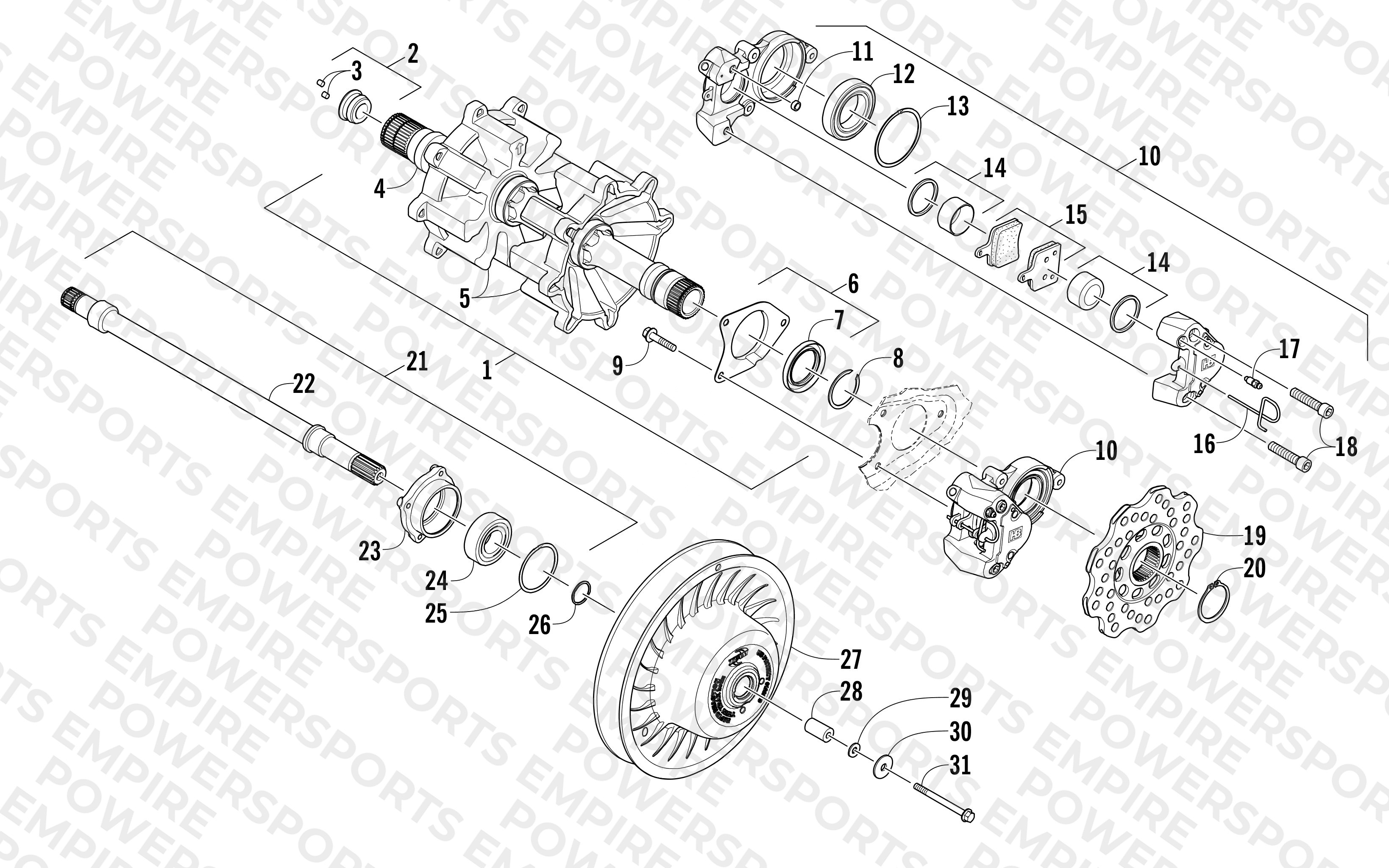 Assembly schematic