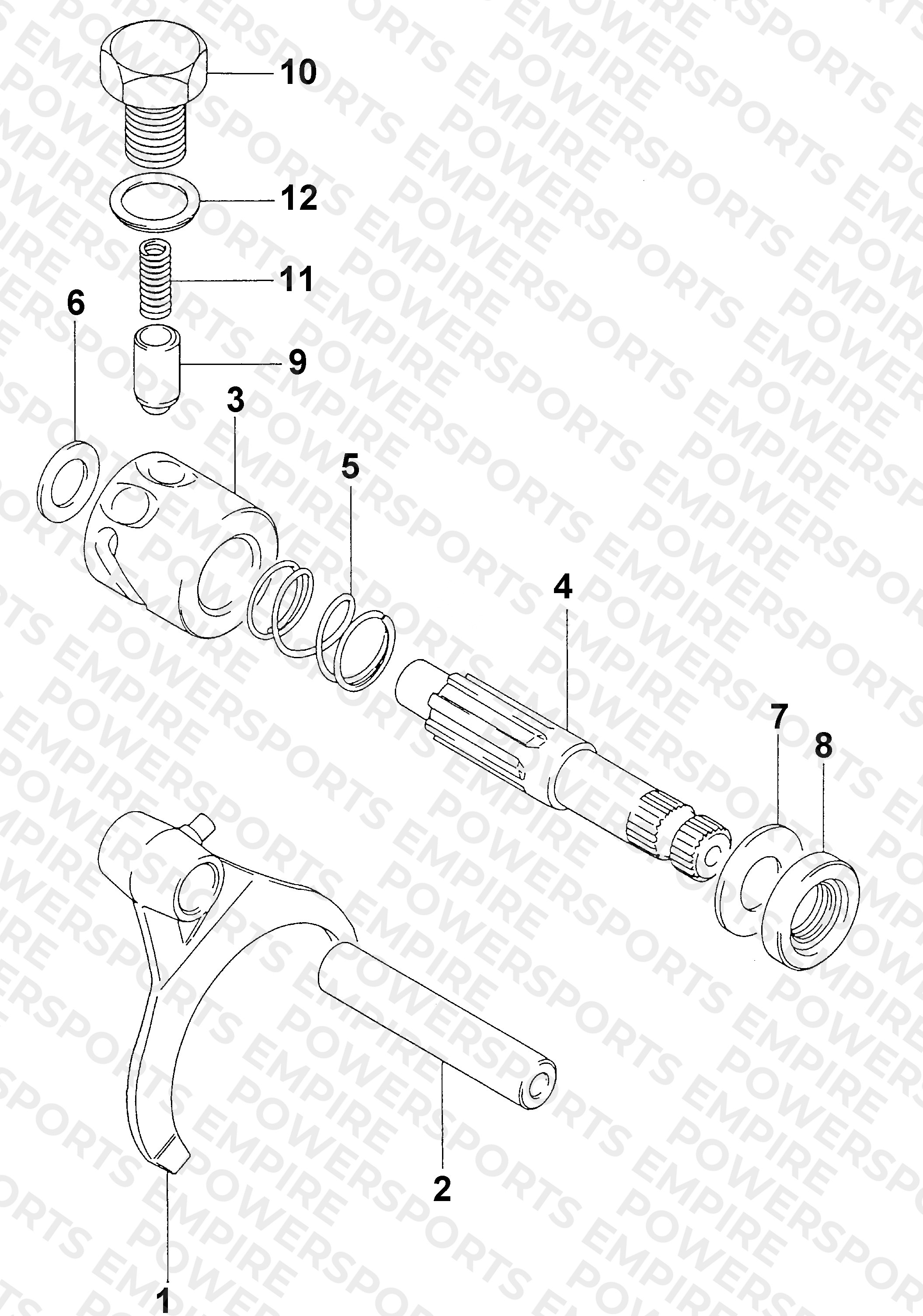 DIFFERENTIAL LOCK ASSEMBLY