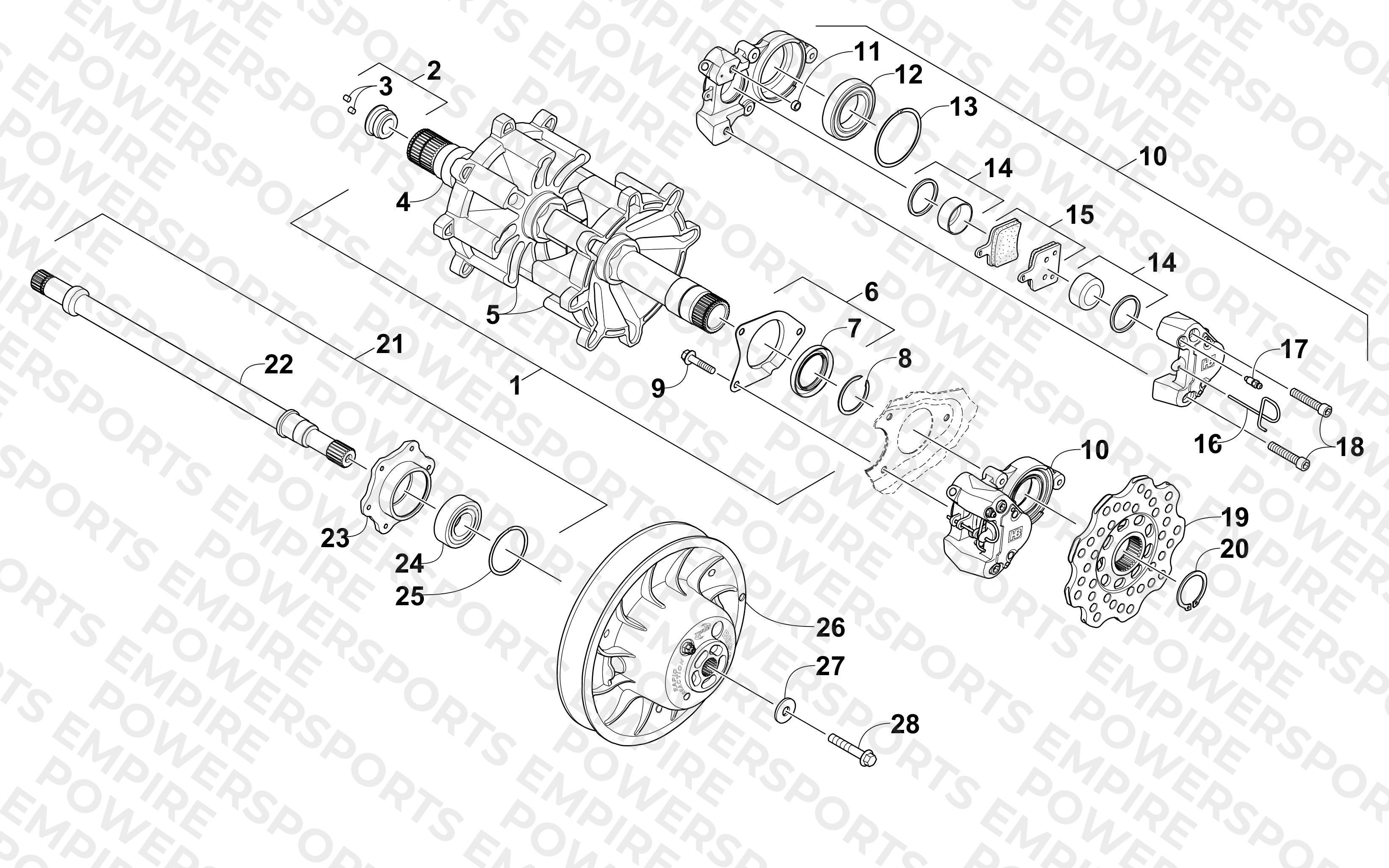 Assembly schematic