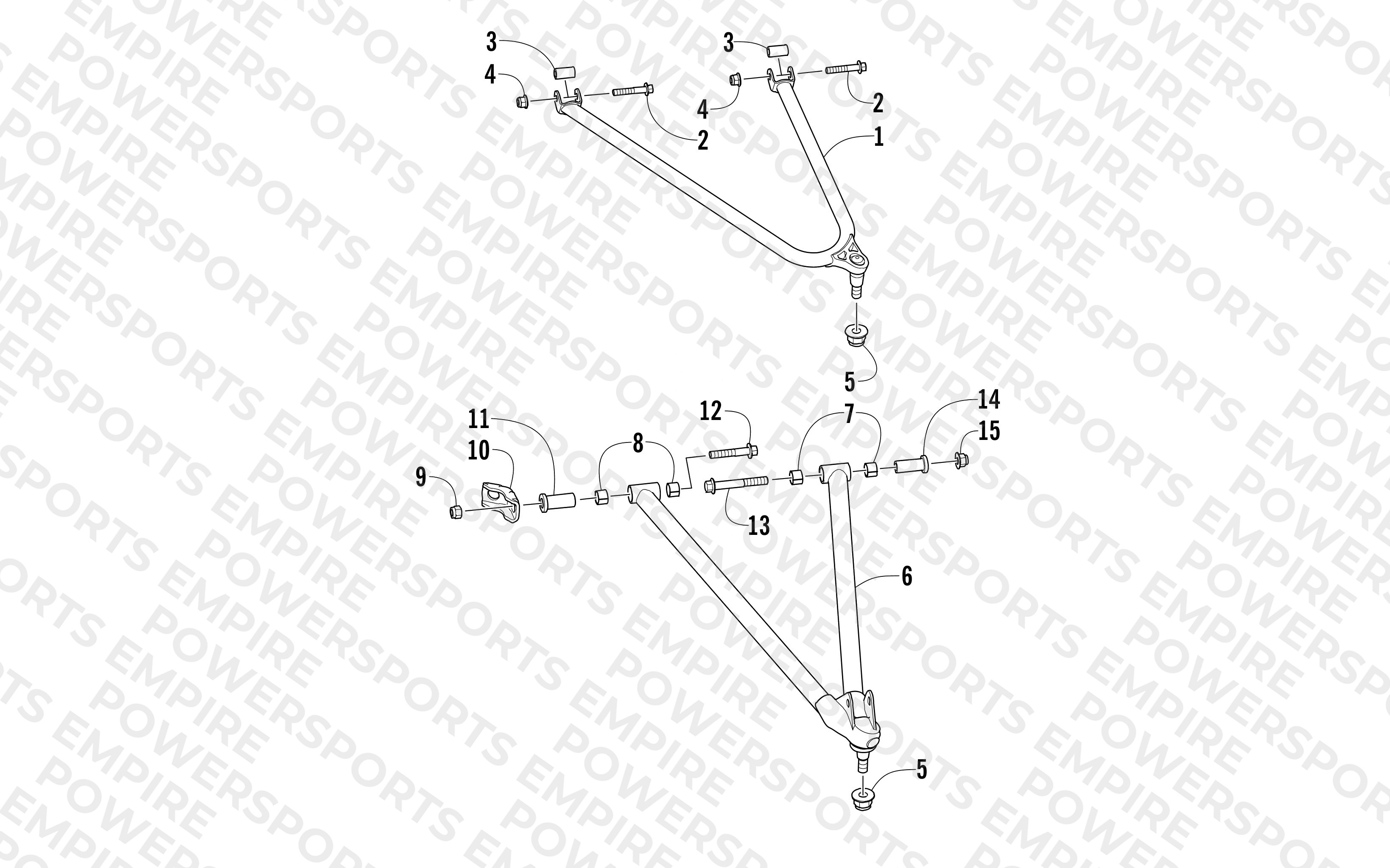 A-ARM ASSEMBLY